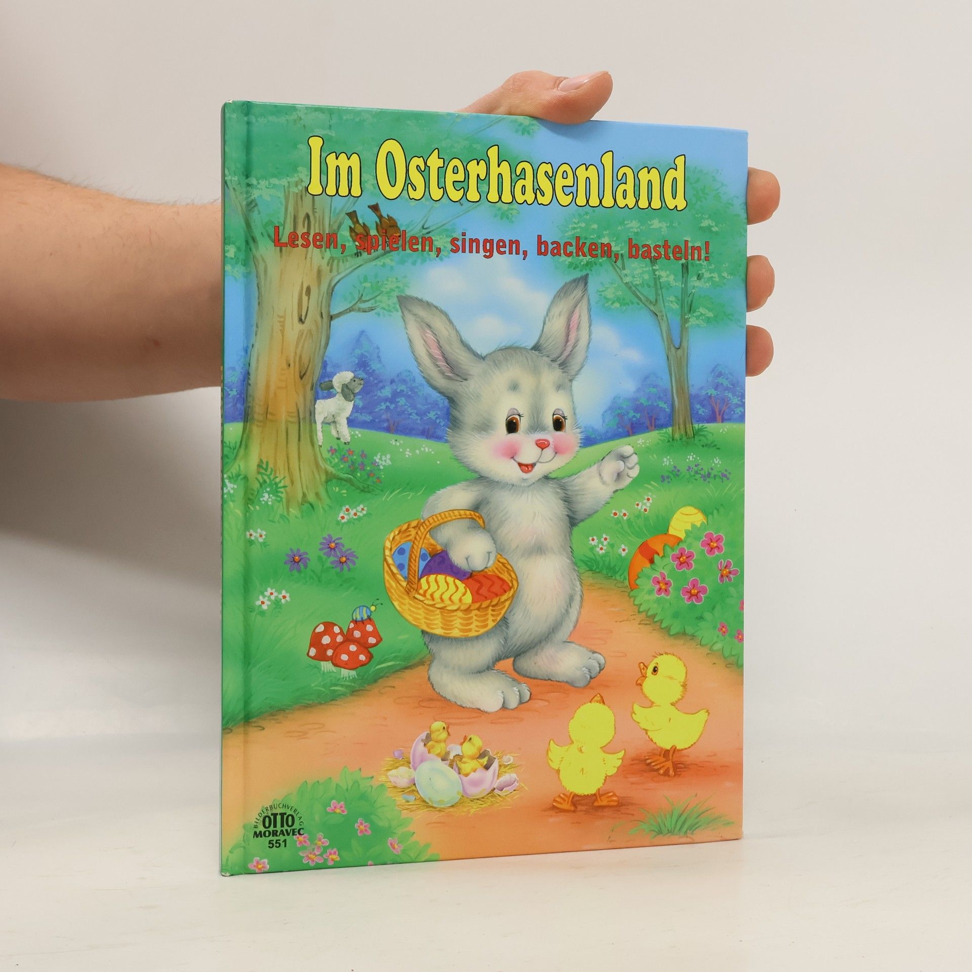 Collectif d'auteurs Im Osterhasenland