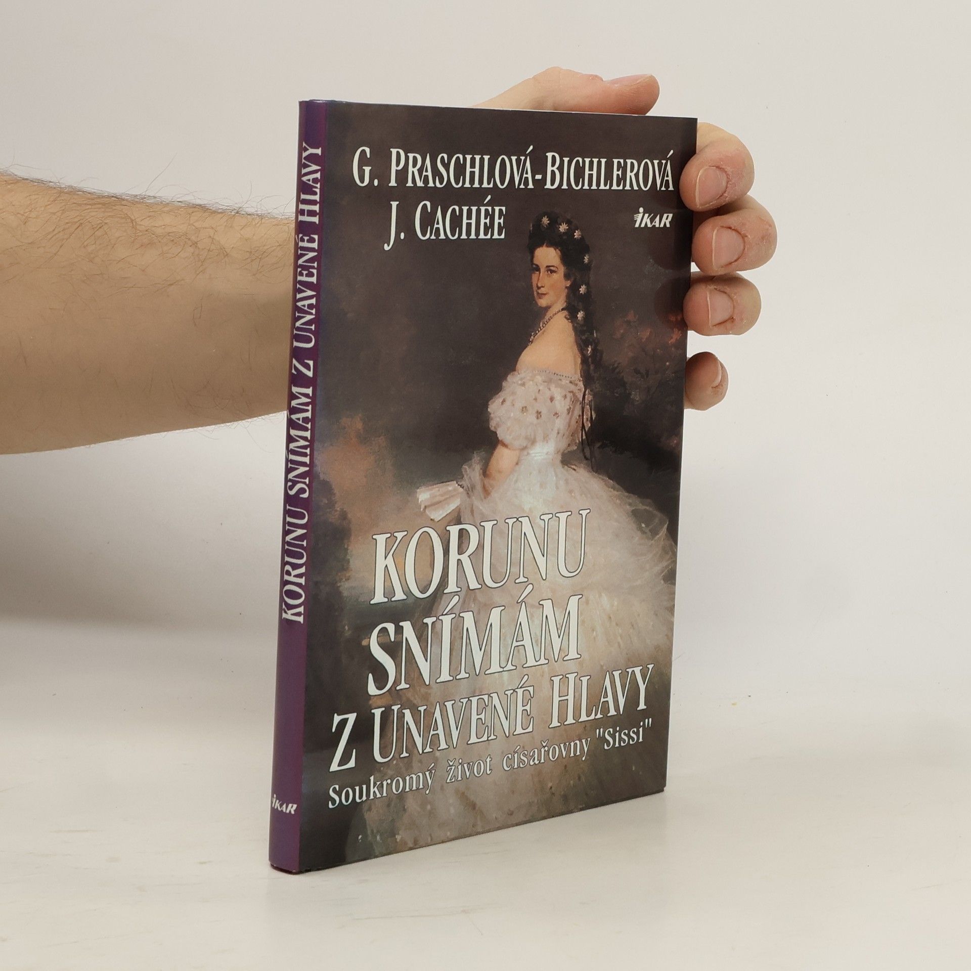 Korunu snímám z unavené hlavy. Soukromý život císařovny Sissi