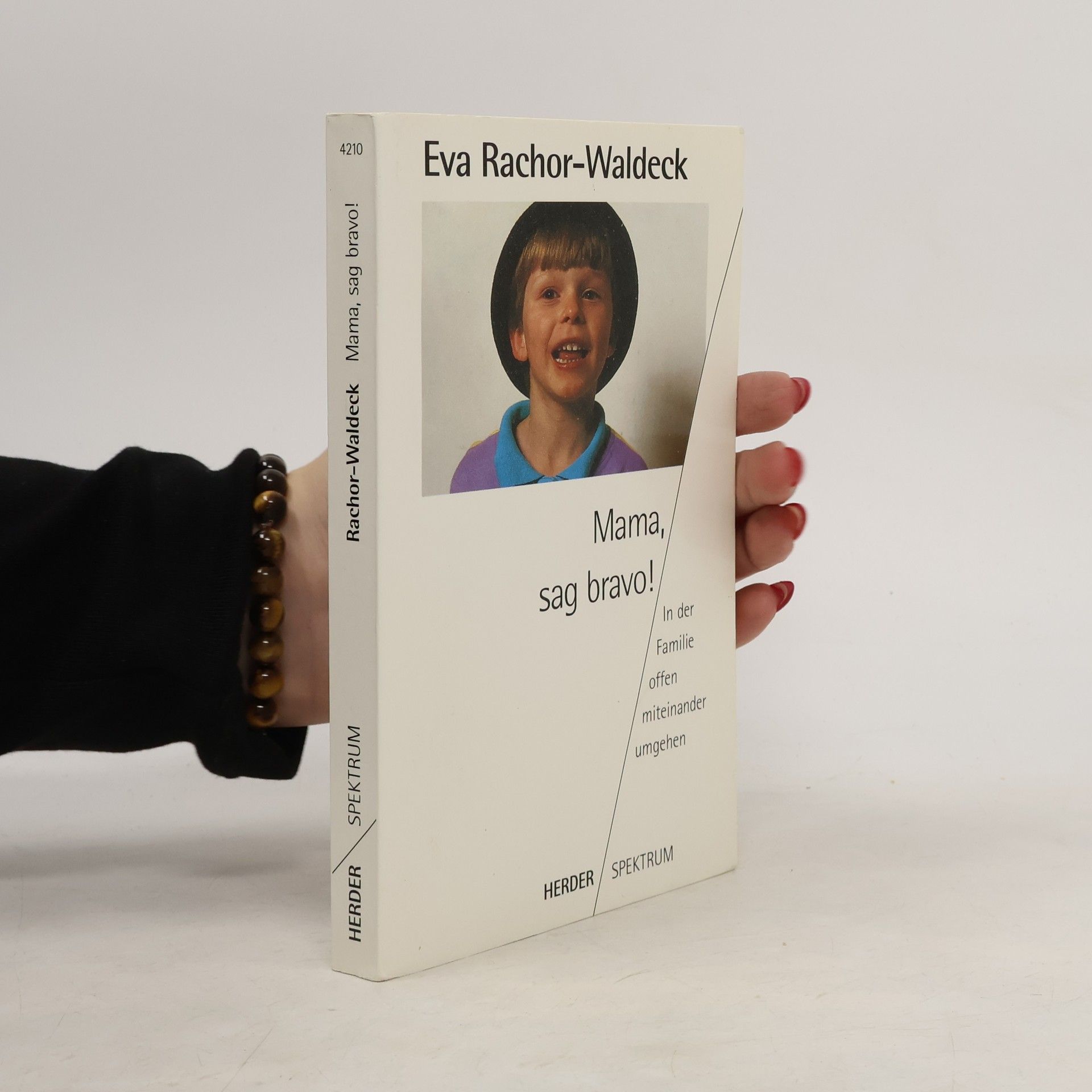 Eva Rachor Waldeck Mama, sag bravo!