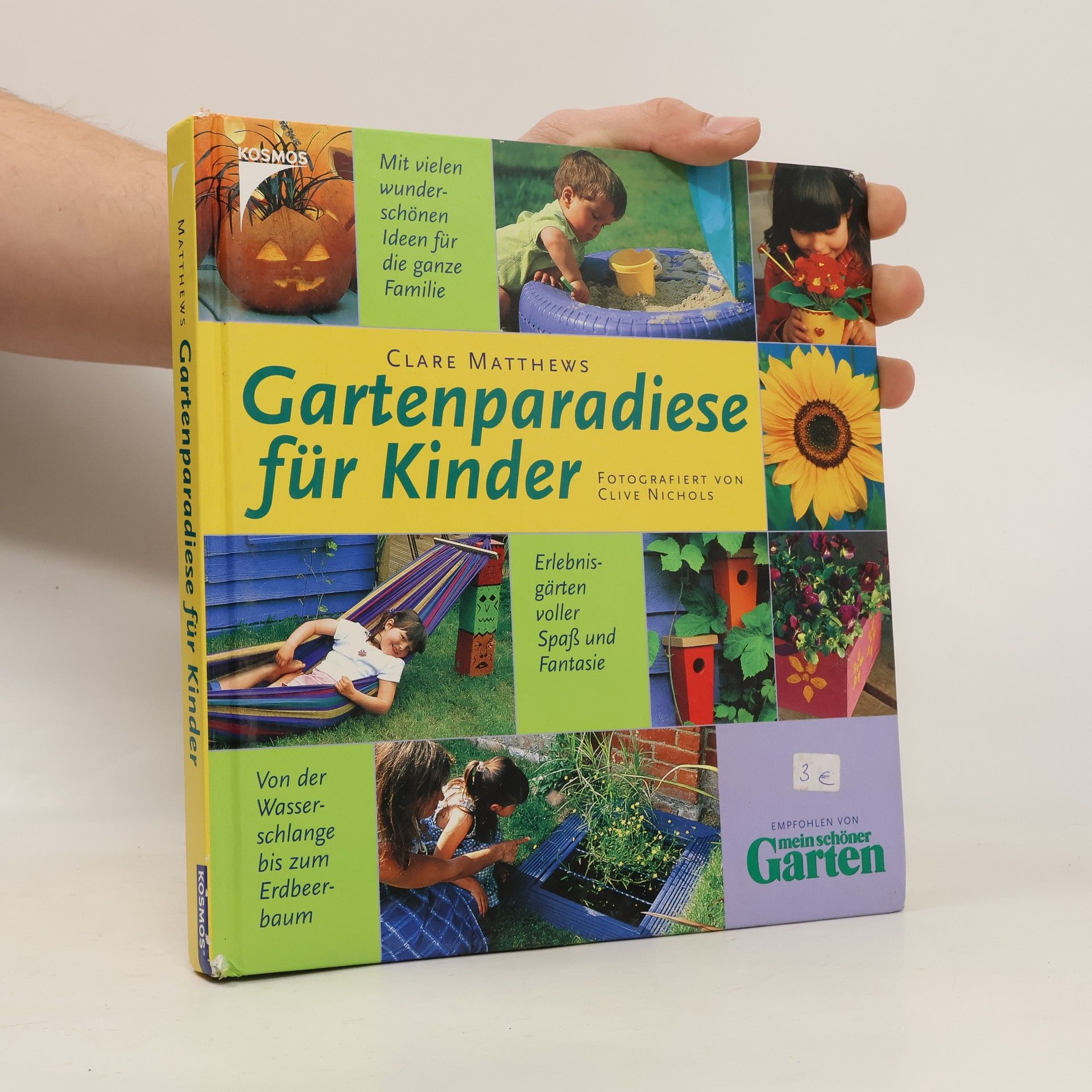 Clare Matthews Gartenparadiese für Kinder