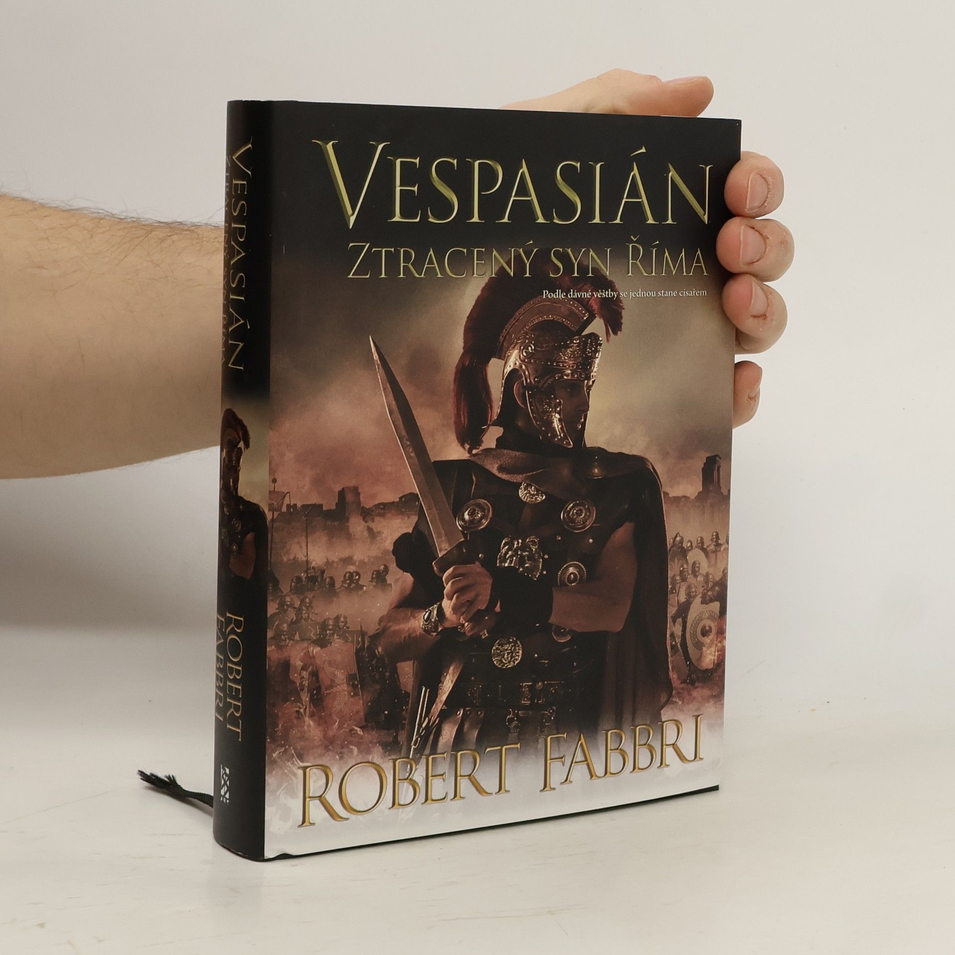 Robert Fabbri Ztracený syn Říma