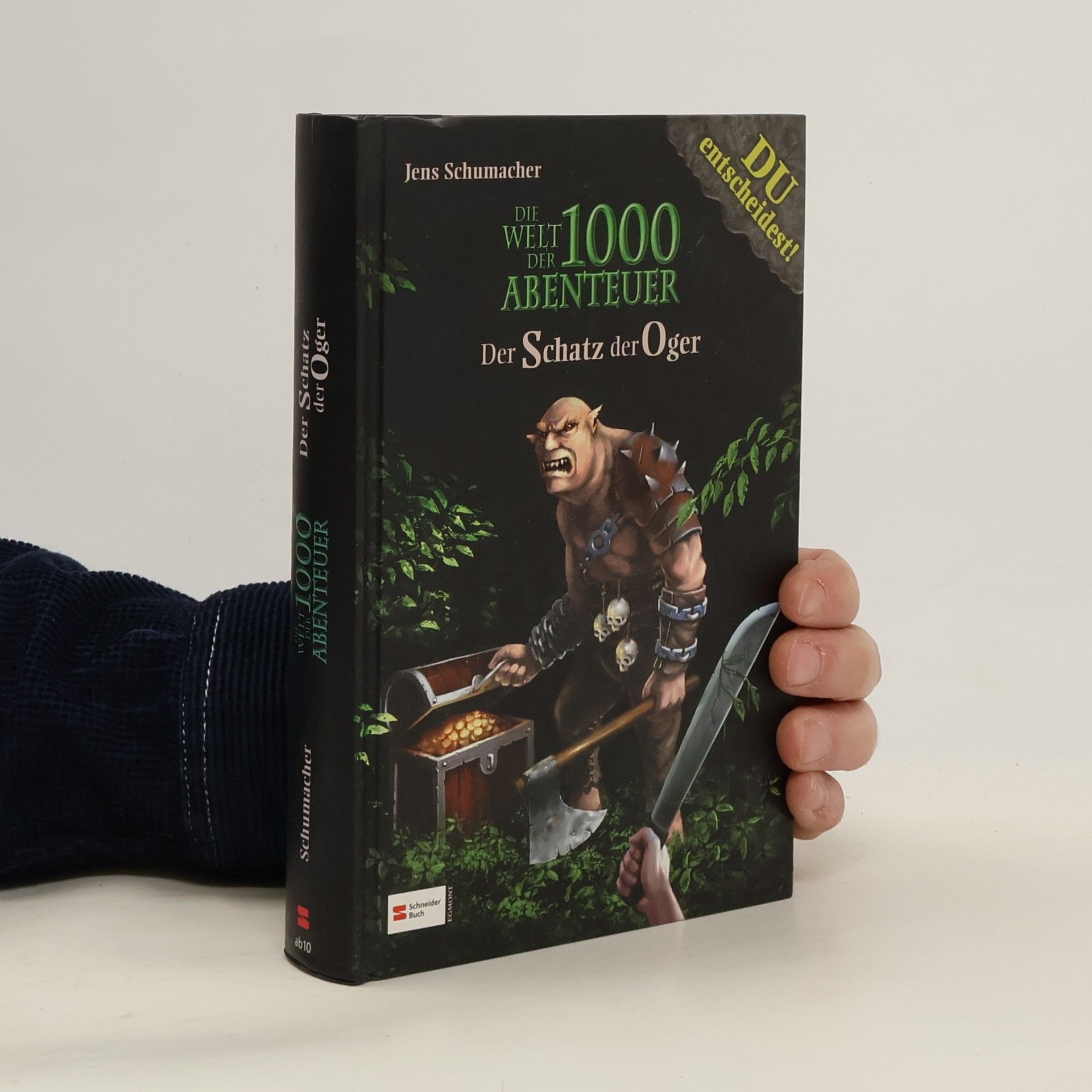 Jens Schumacher Die Welt der 1000 Abenteuer, Band 03. Der Schatz der Oger