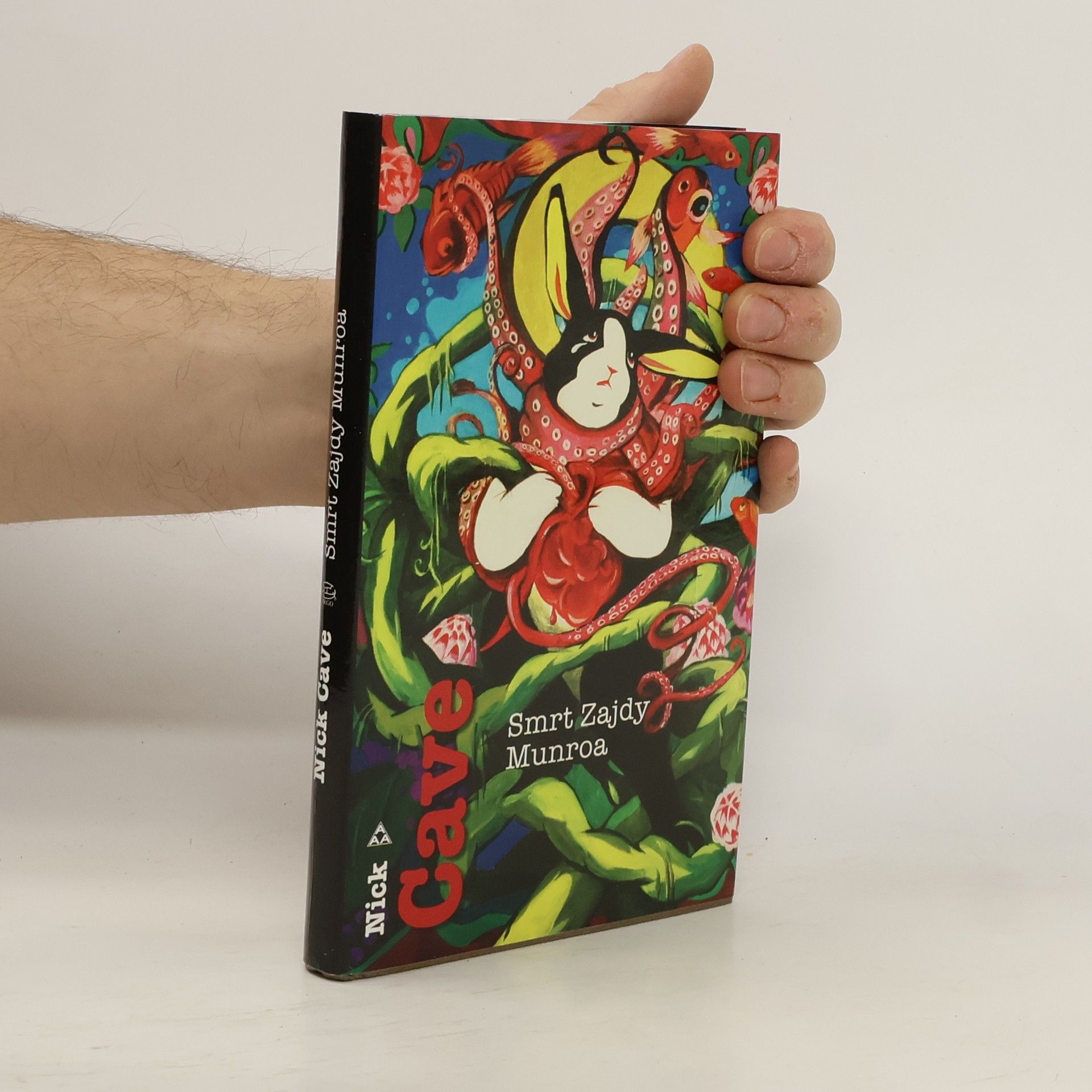 Nick Cave Smrt Zajdy Munroa