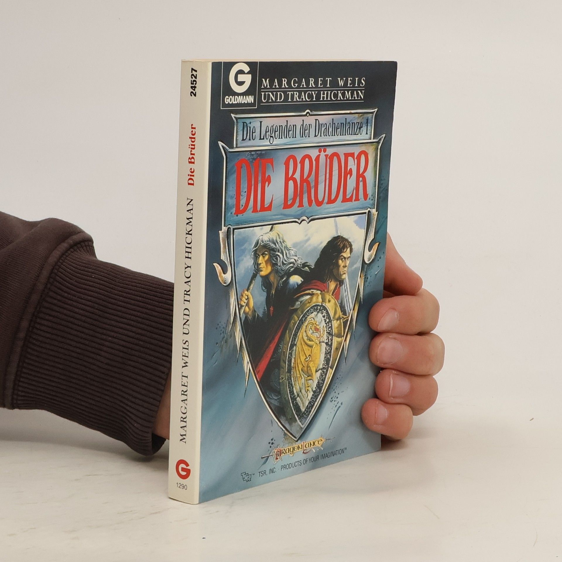 Margaret Weis Die Legenden der Drachenlanze