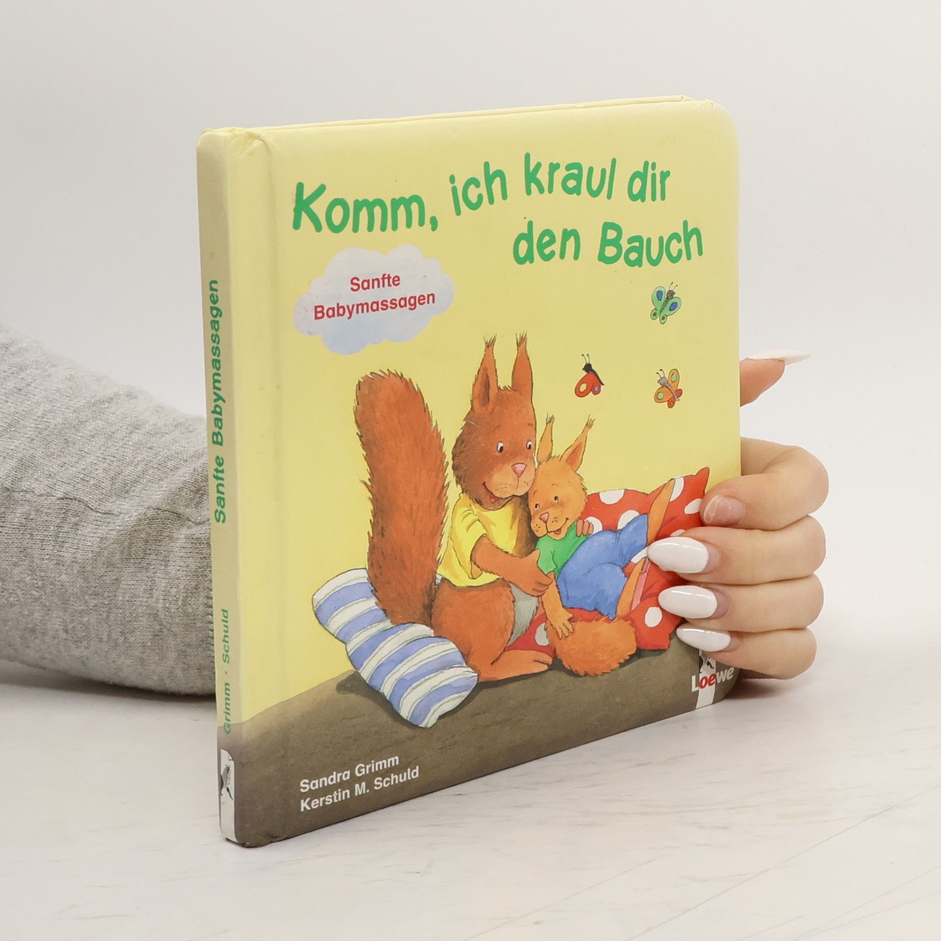 Sandra Grimm Komm, ich kraul dir den Bauch