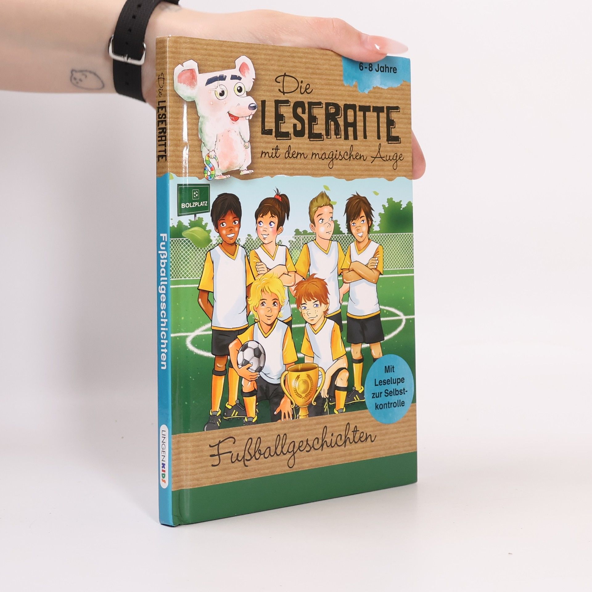 Autorenkollektiv Die Leseratte mit dem magischen Auge. Fußballgeschichten