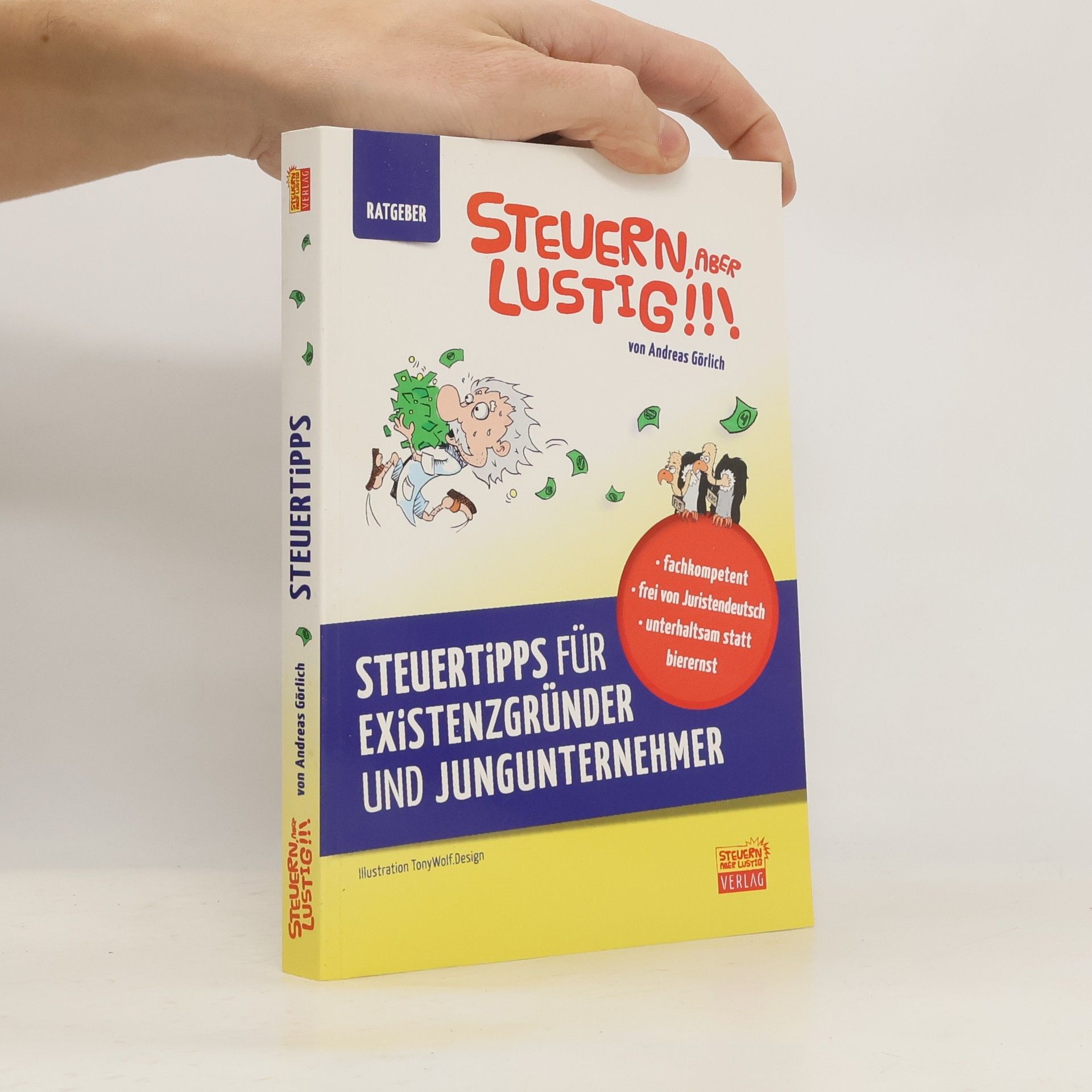 Andreas Görlich Steuern, aber lustig!!!