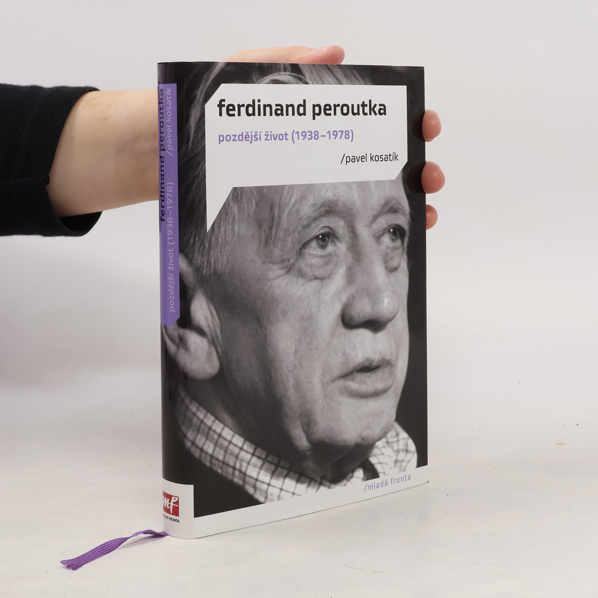 Pavel Kosatík Ferdinand Peroutka. Pozdější život (1938-1978)