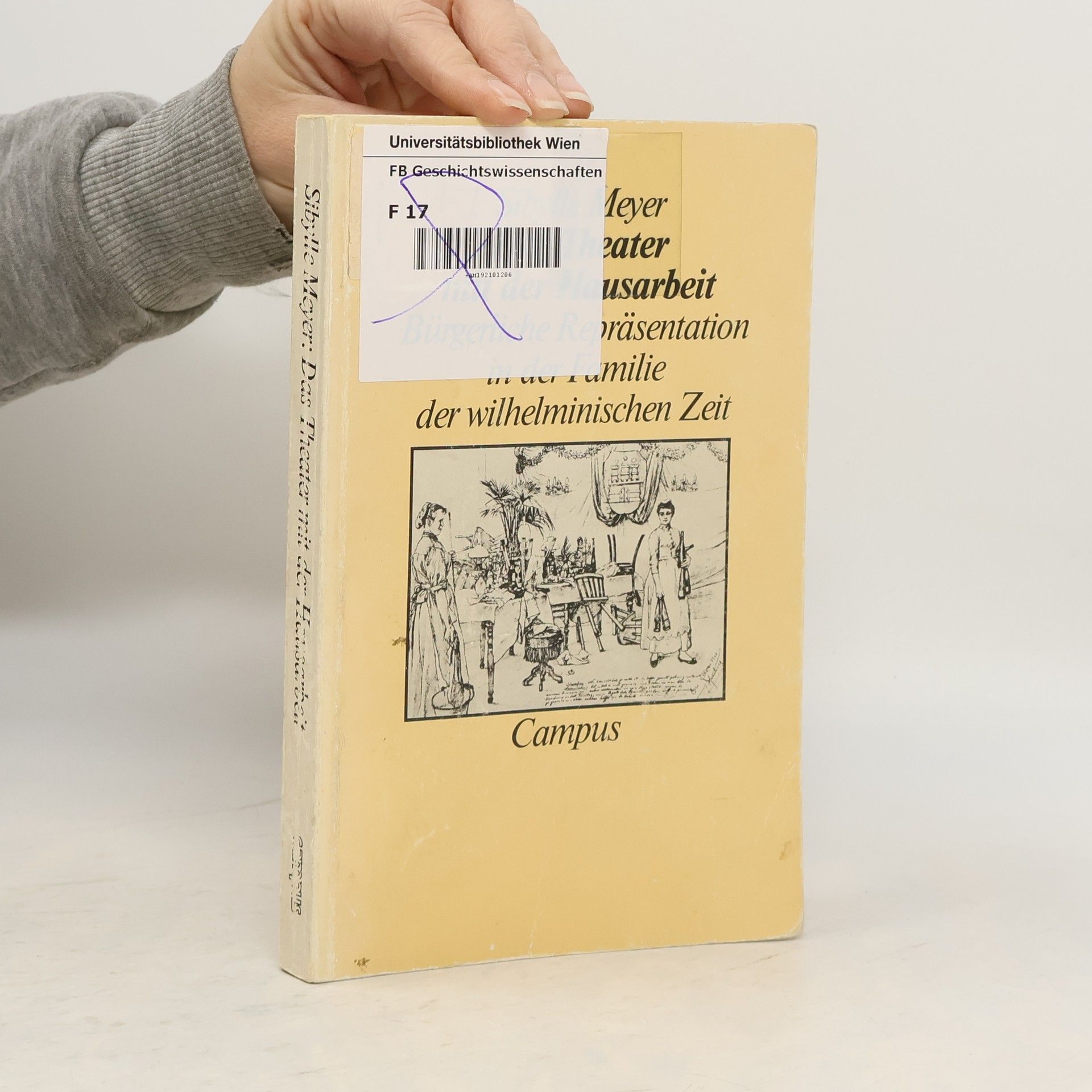 Das Theater mit der Hausarbeit