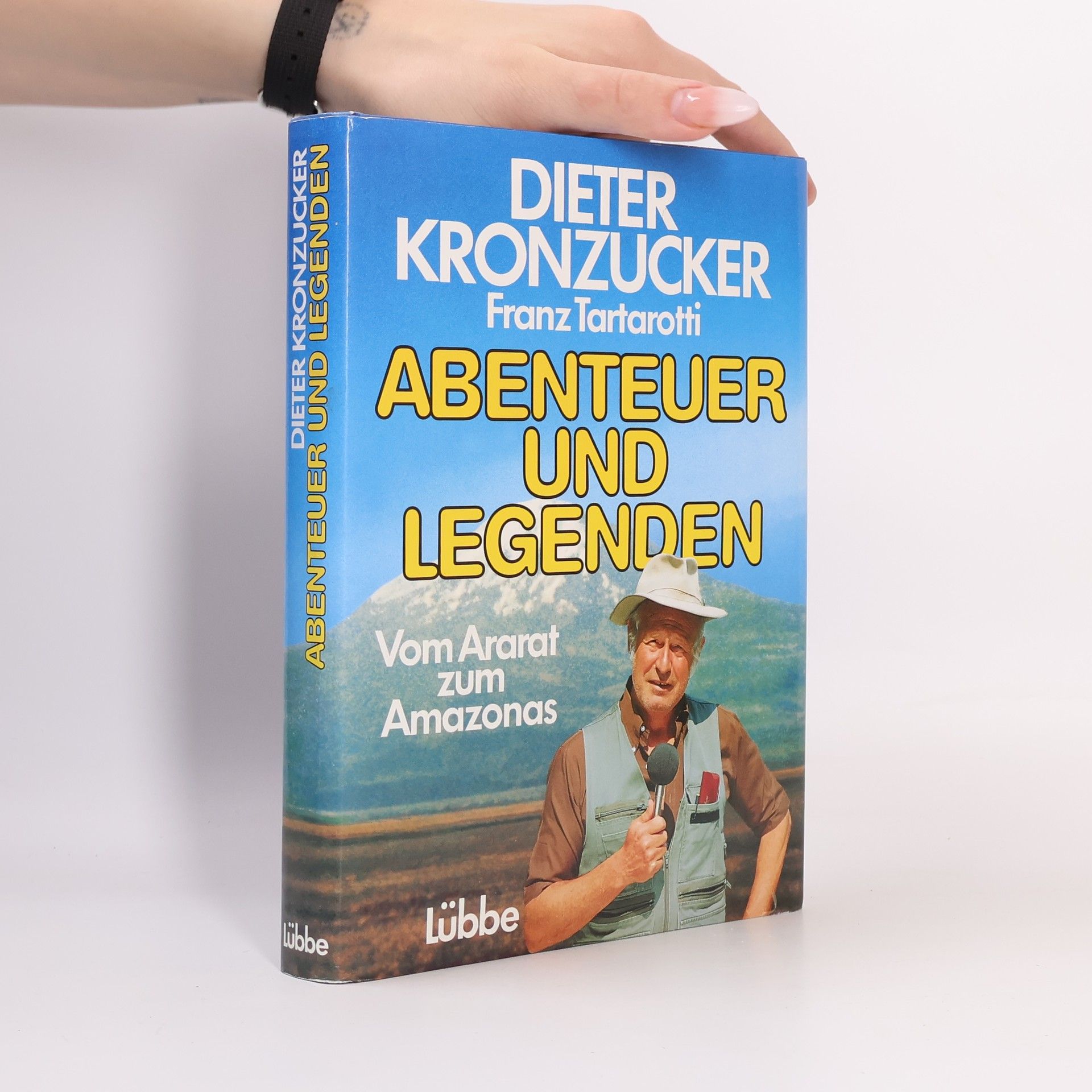 Dieter Kronzucker Abenteuer und Legenden