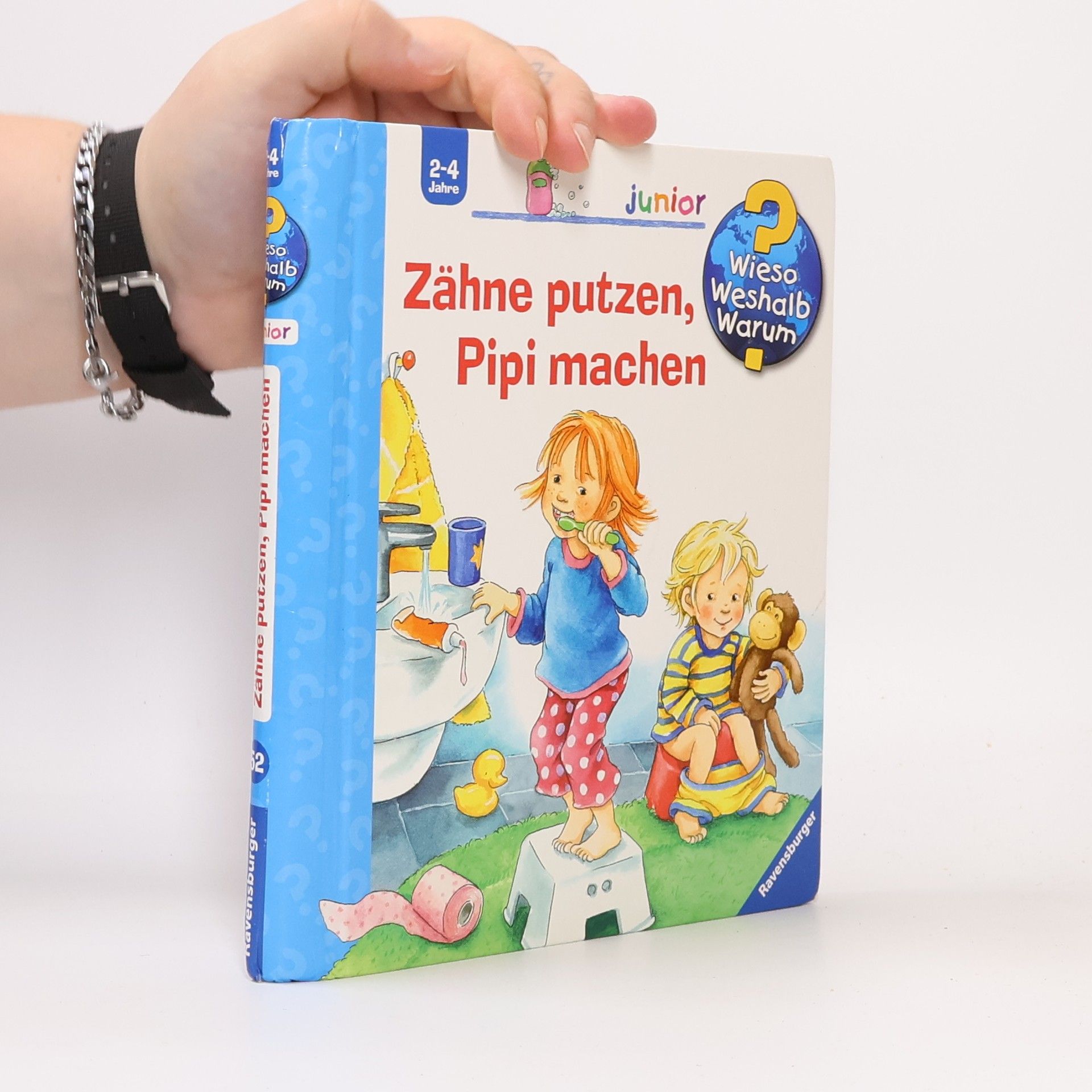Zähne putzen, Pipi machen