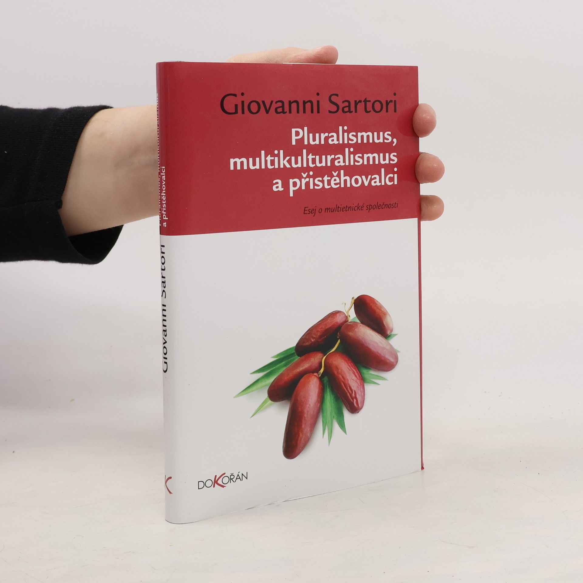 Giovanni Sartori Pluralismus, multikulturalismus a přistěhovalci: Esej o multietnické společnosti