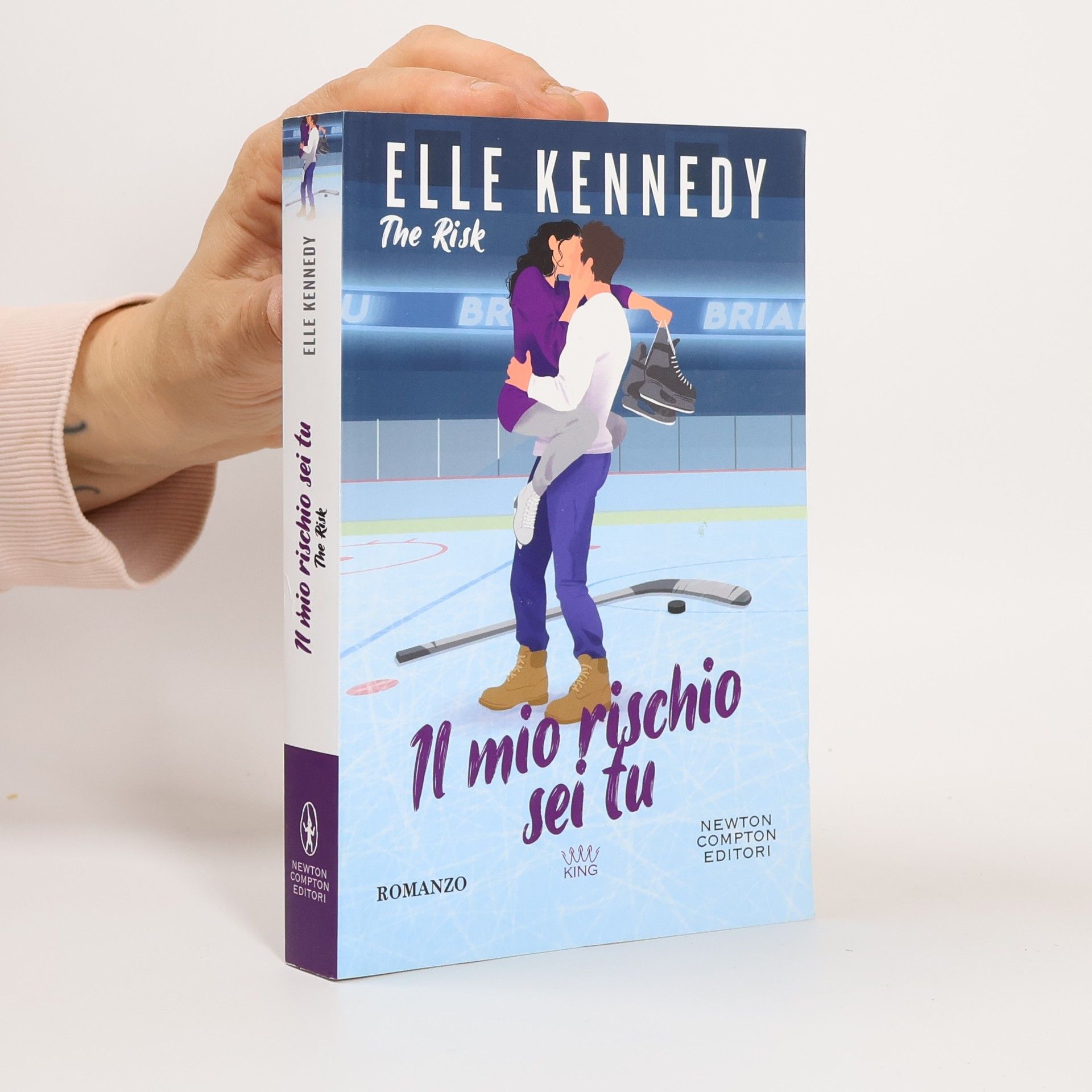 Elle Kennedy Il mio rischio sei tu. The risk