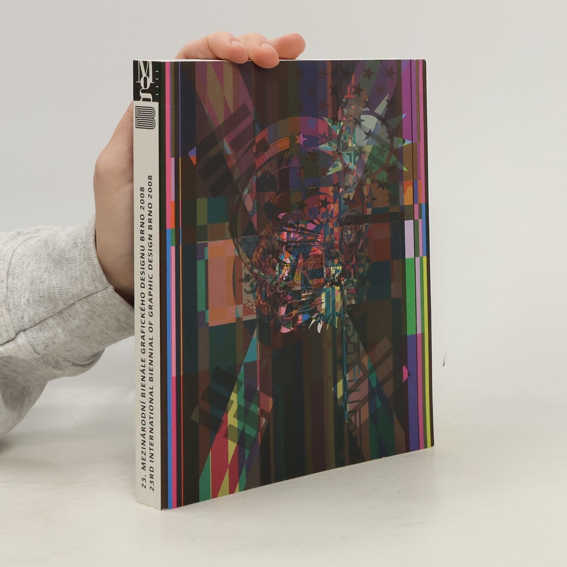AA.VV. 23. mezinárodní bienále grafického designu Brno 2008