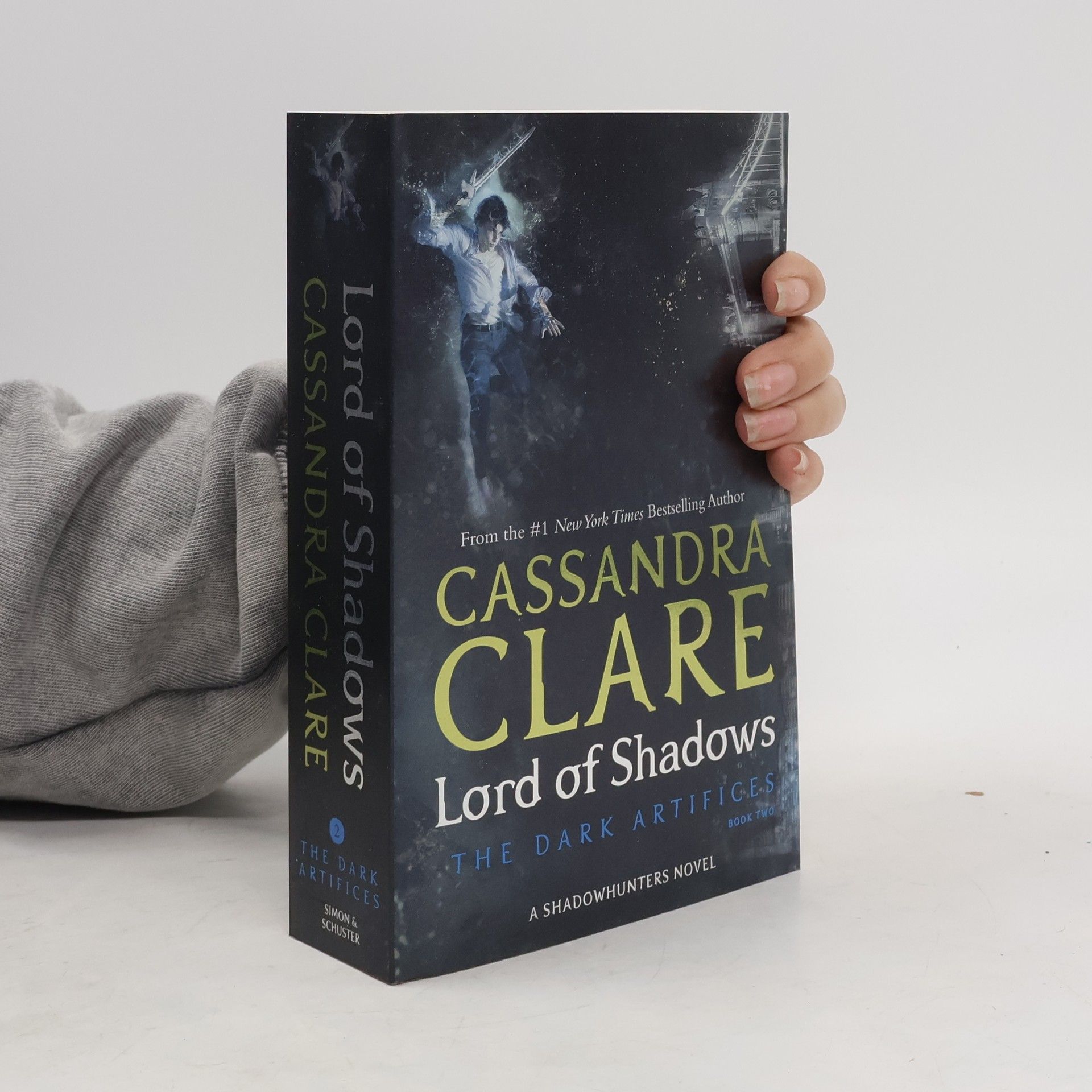Cassandra Clare Lords of shadows