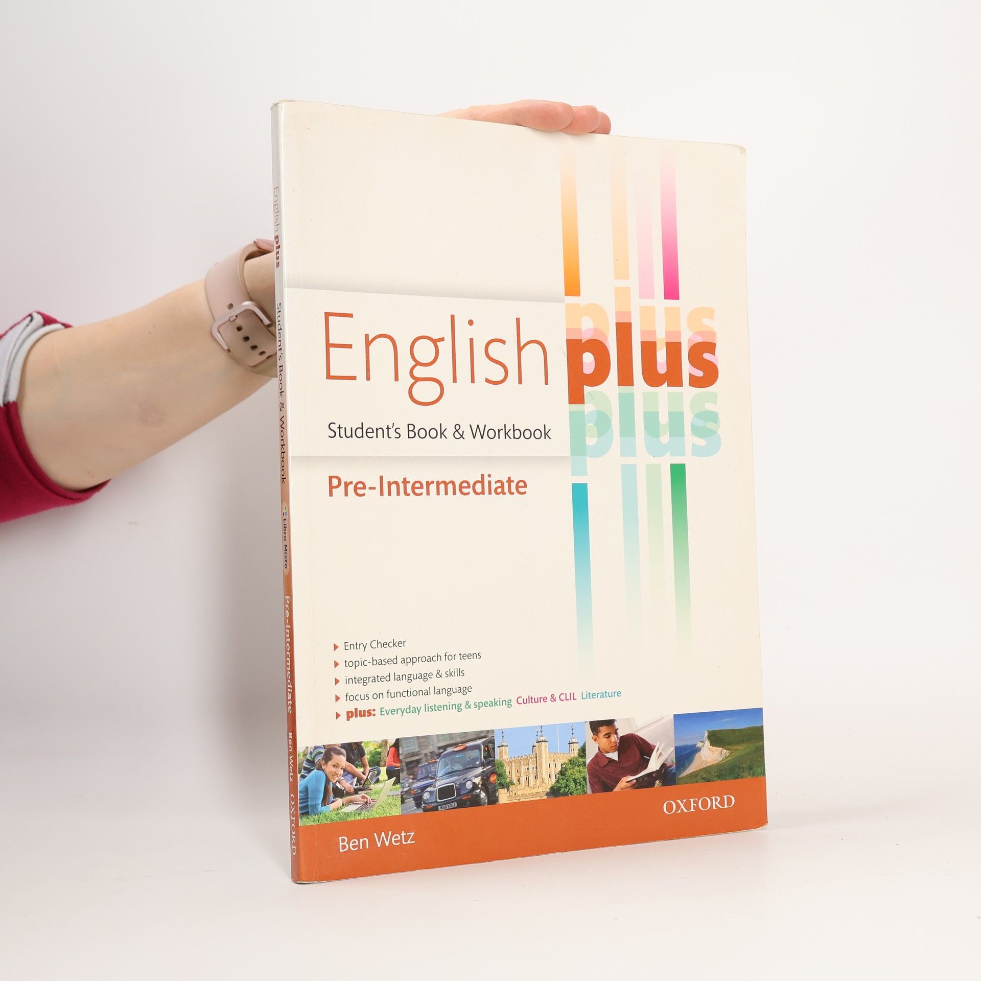 Ben Wetz English plus. Pre-Intermediate