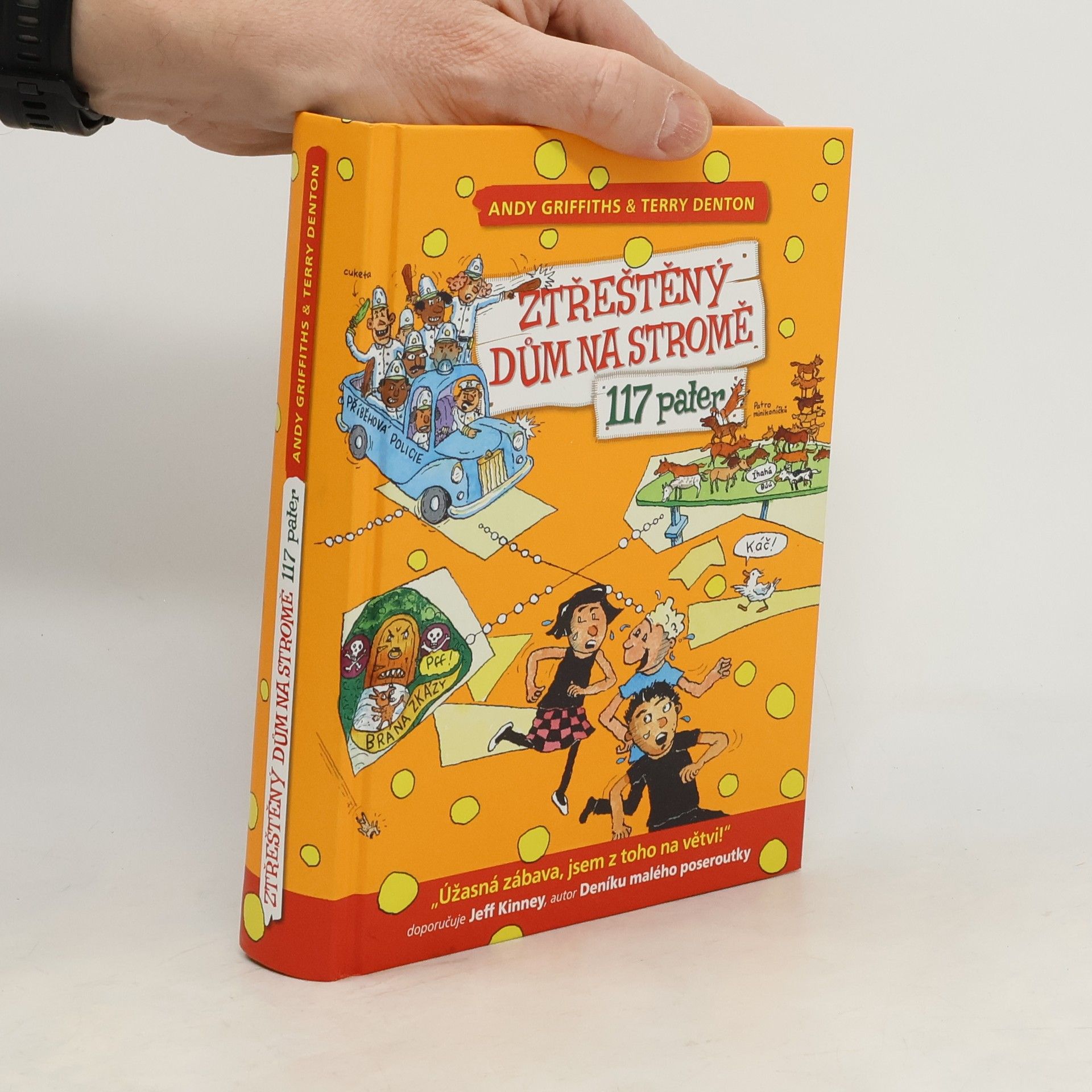 Andy Griffitsh Ztřeštěný dům na stromě: 117 pater