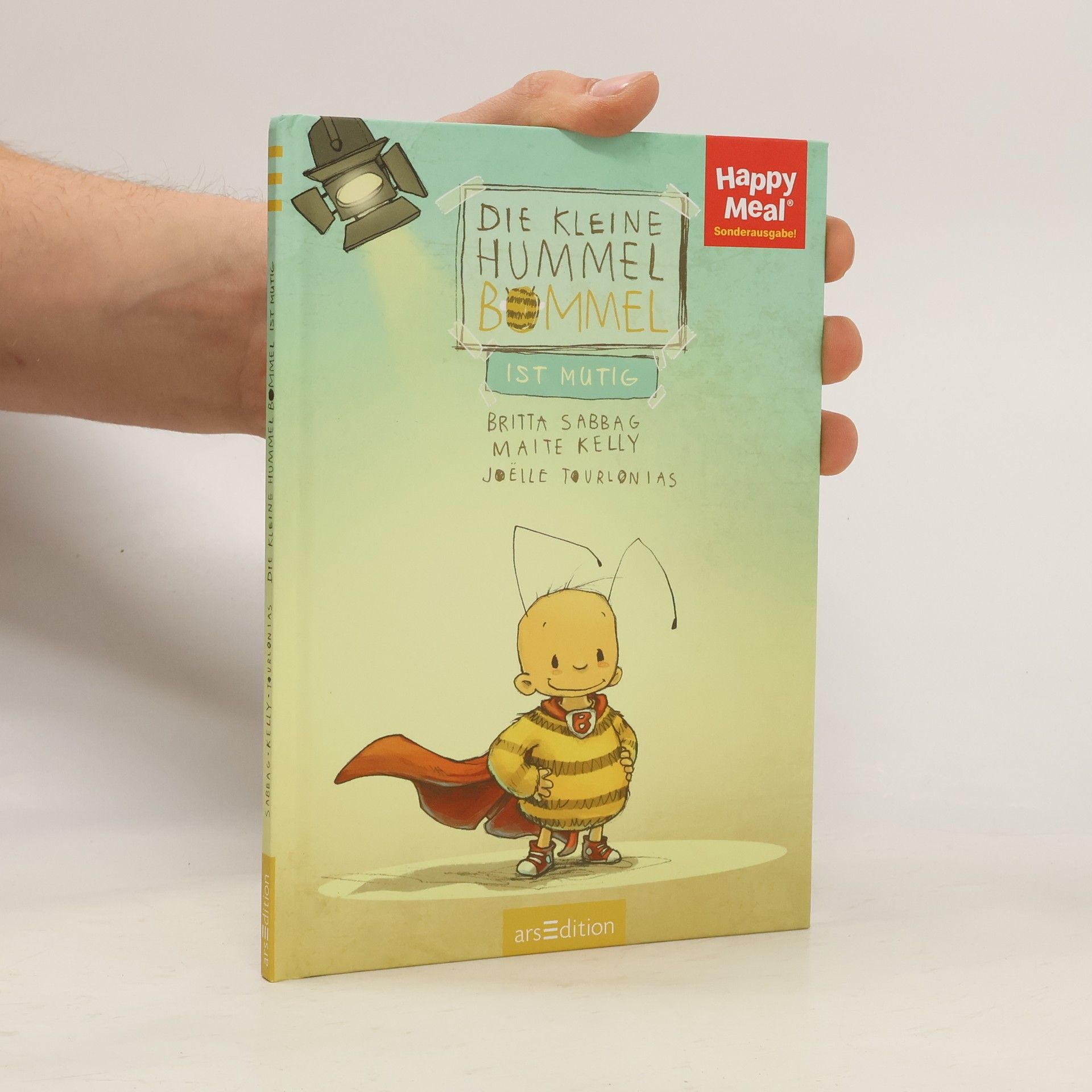 Joëlle Tourlonias Die kleine Hummel Bommel ist mutig