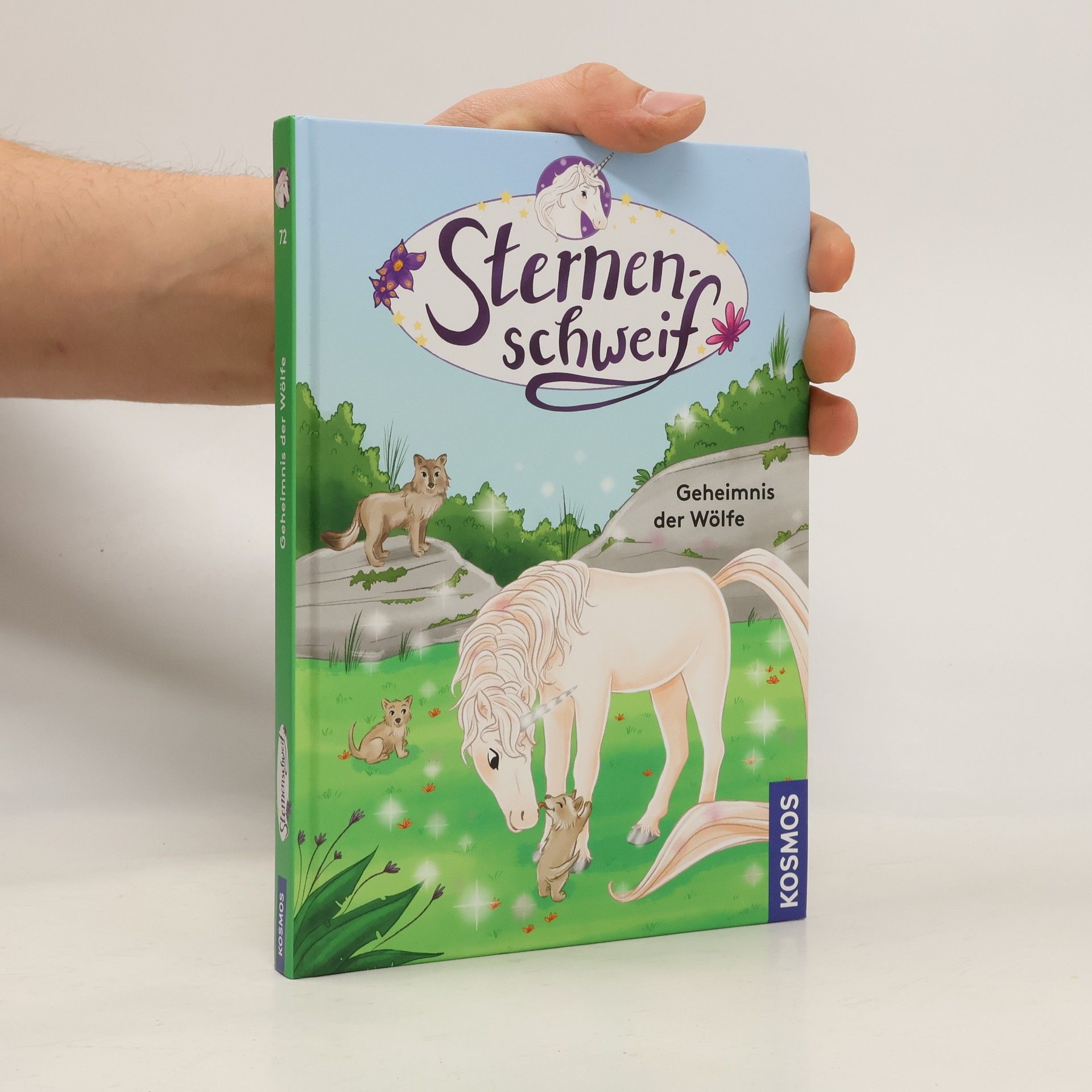 Linda Chapman Sternenschweif,72, Geheimnis der Wölfe