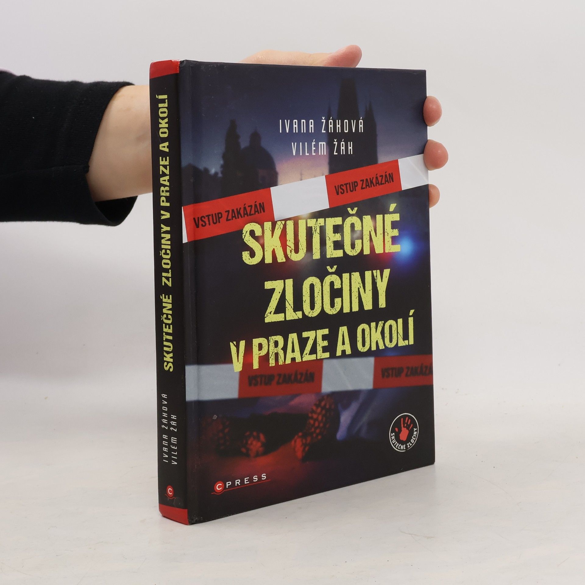 Skutečné zločiny v Praze a okolí