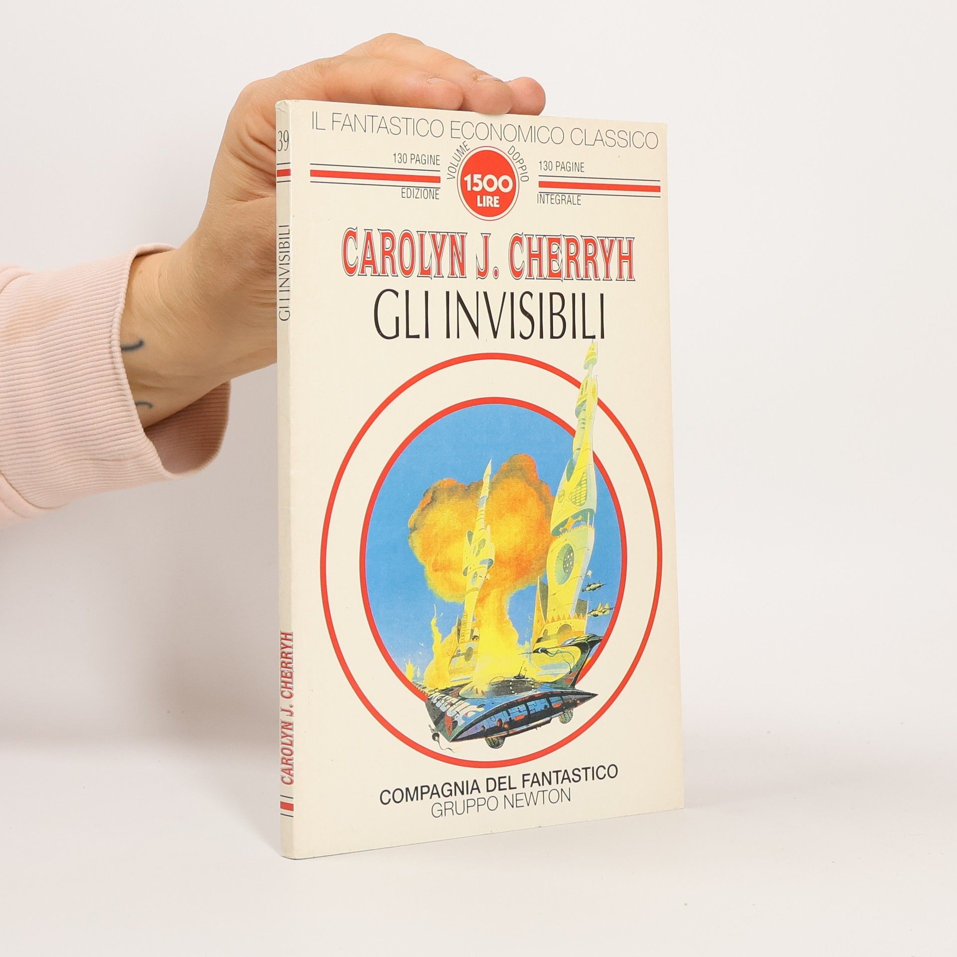 C. J. Cherryh Il Fantastico Economico Classico - 39: Gli invisibili
