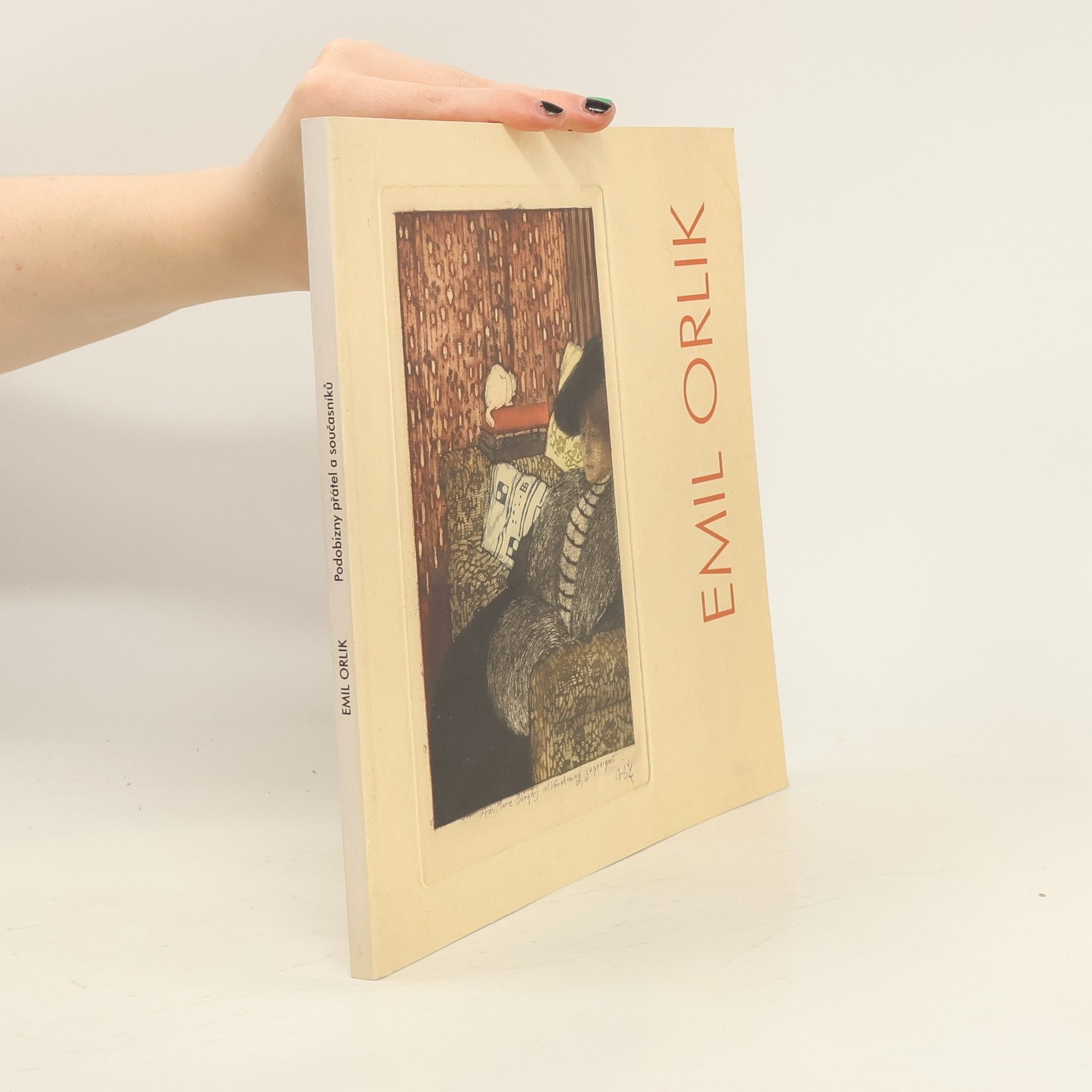 Arno Pařík Emil Orlik. Podobizny přátel a součaníků.