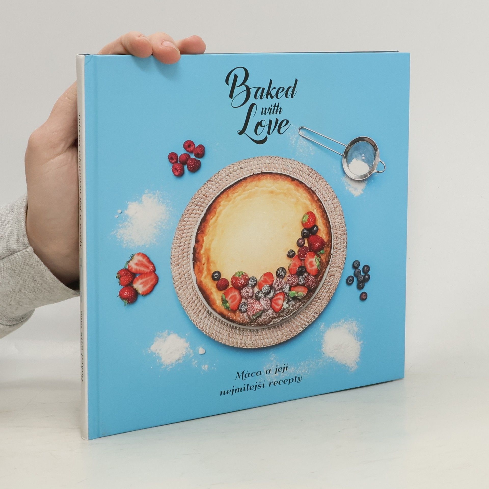 Jiří Gajdošík Baked with love : Máca a její nejmilejší recepty