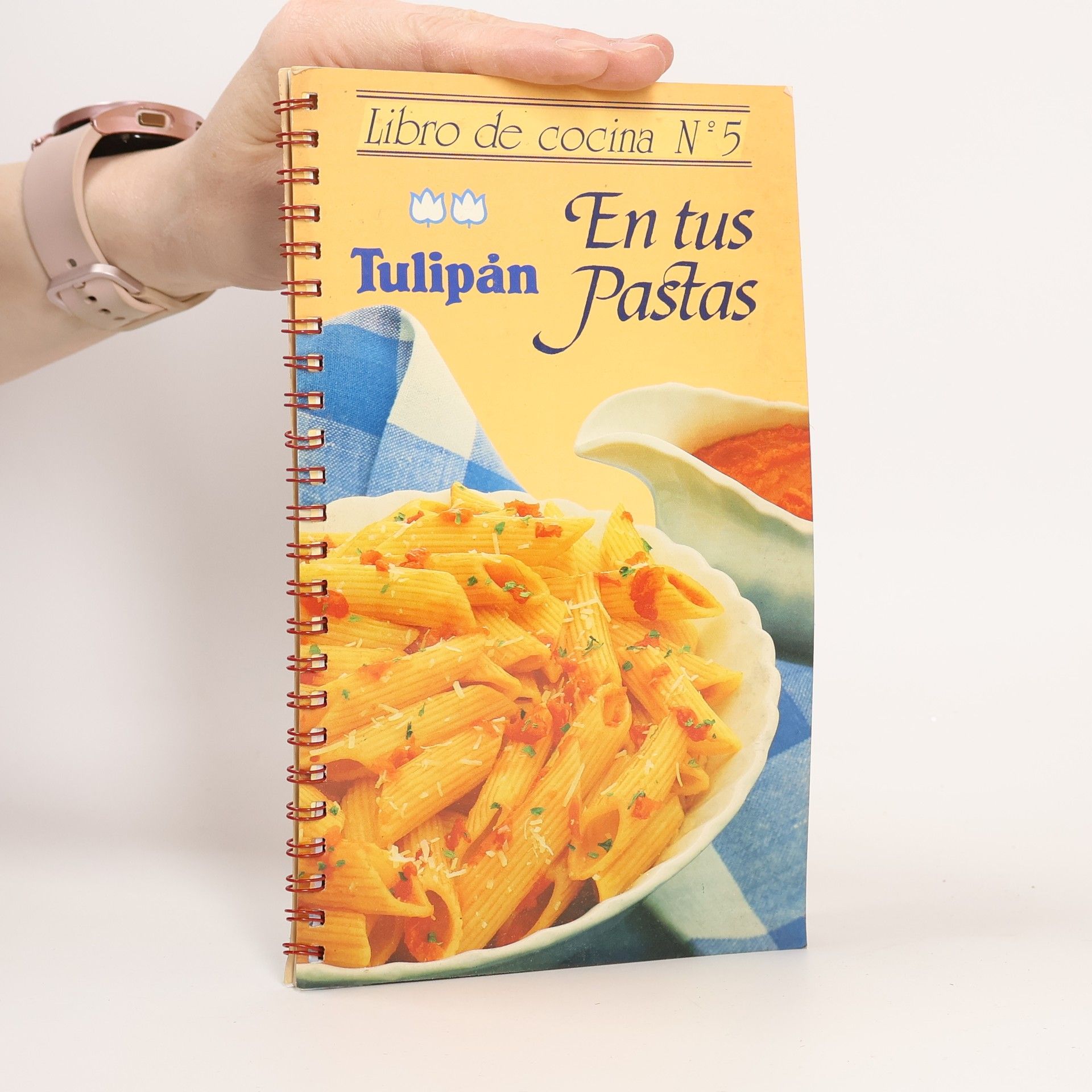 Giuliana Arioli Libro de cocina - 5: Tulipán en tus pastas