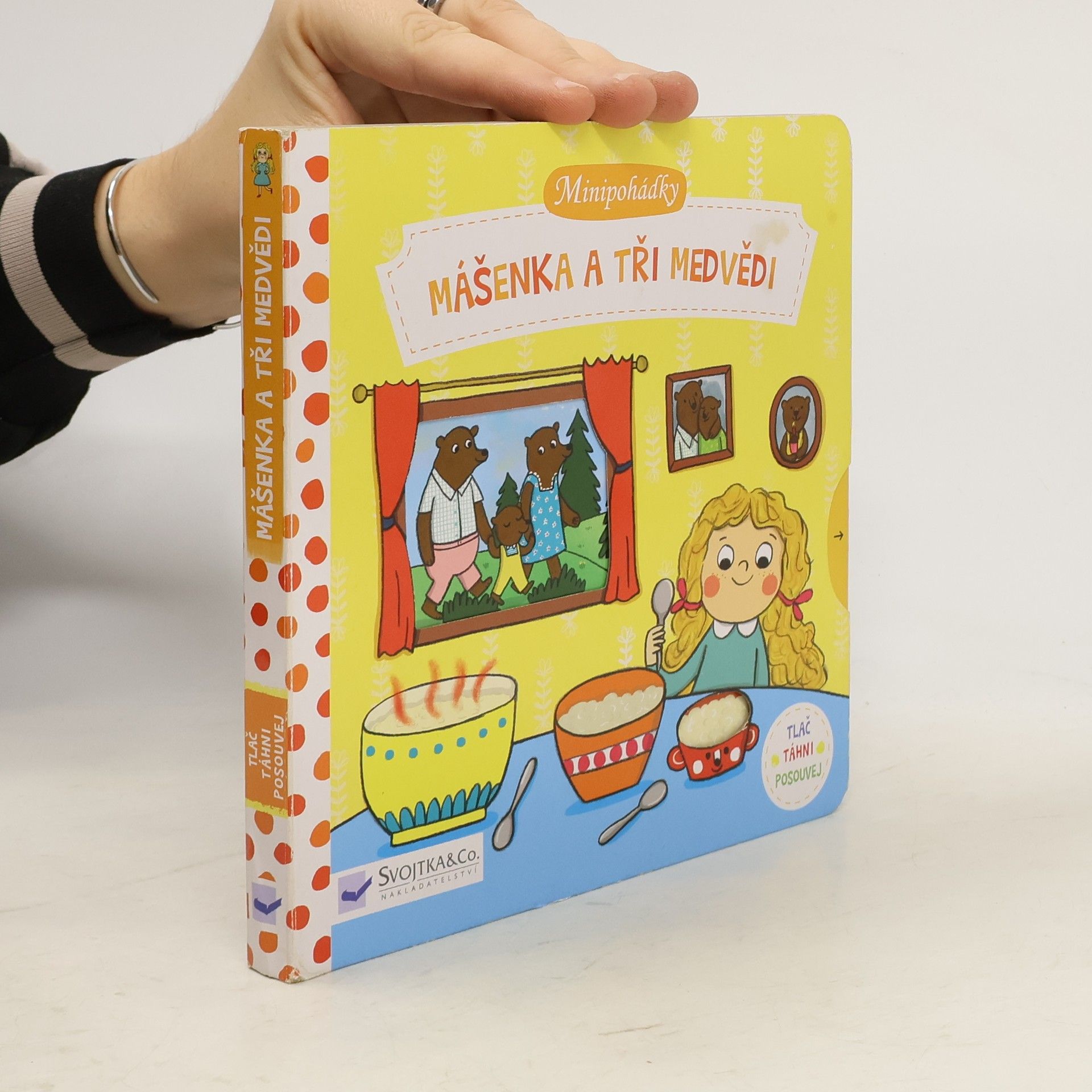 Minipohádky: Mášenka a tři medvědi