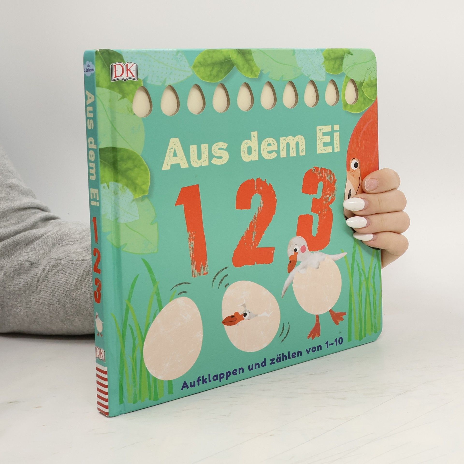 Sandra Grimm Aus dem Ei - 1 2 3