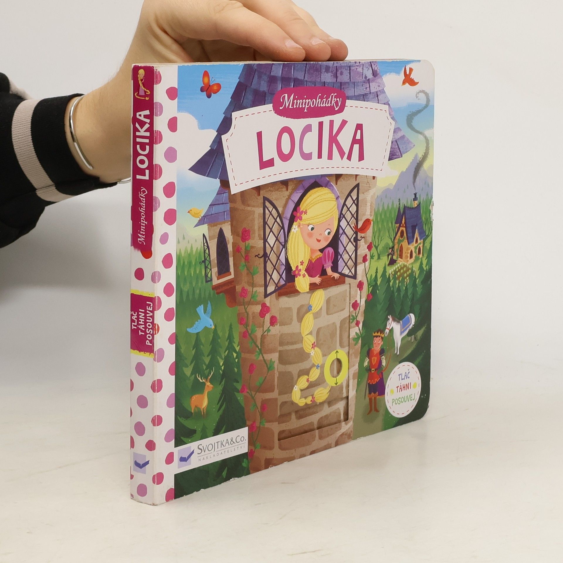 Daniel Taylor Minipohádky: Locika