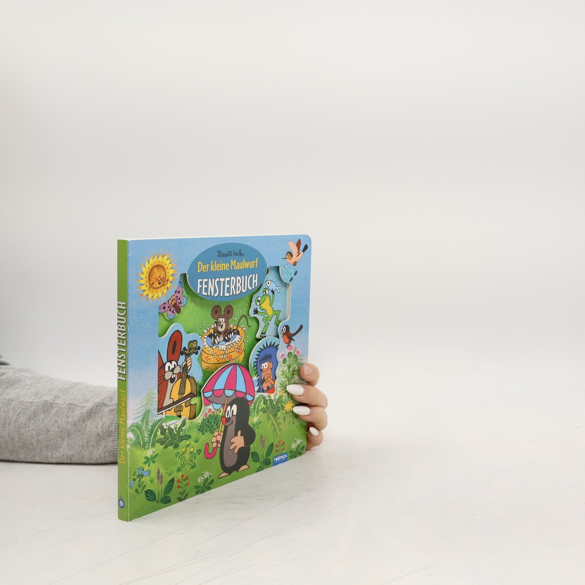 Zdeněk Miler Der kleine Maulwurf Fensterbuch