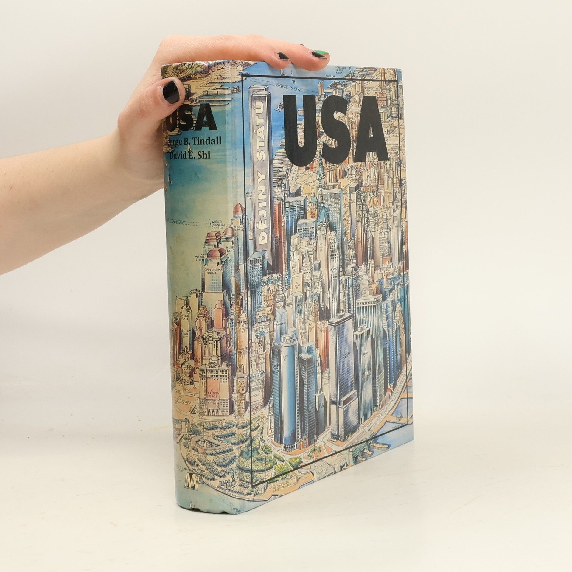 Various authors Dějiny států. USA