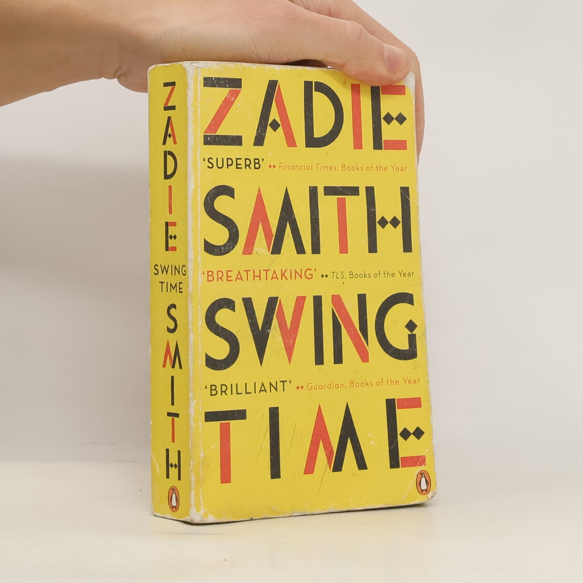 Zadie Smith Swing Time