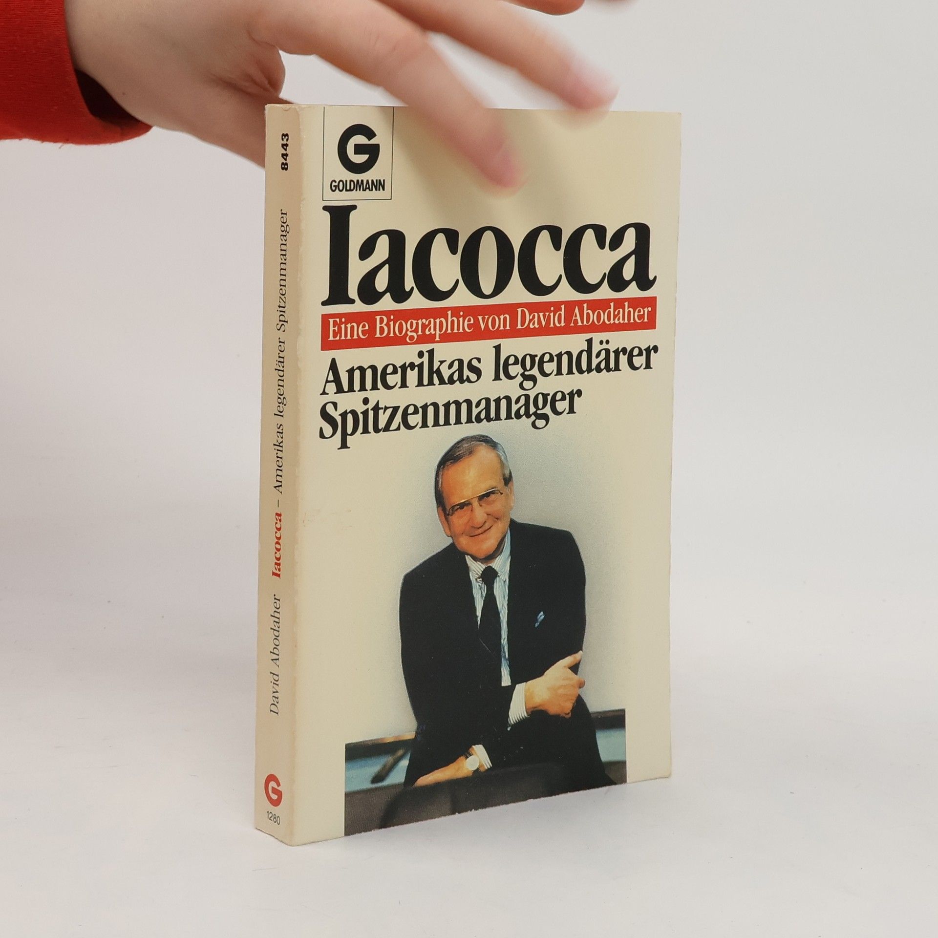 David Abodaher Iacocca