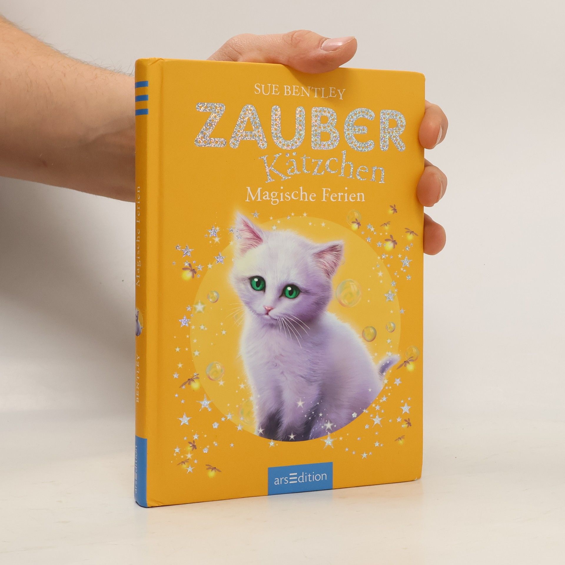 Sue Bentley Zauberkätzchen - Magische Ferien