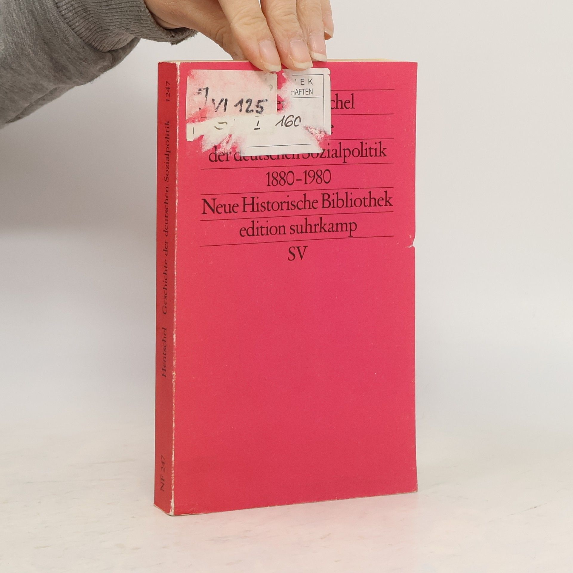 Geschichte der deutschen Sozialpolitik