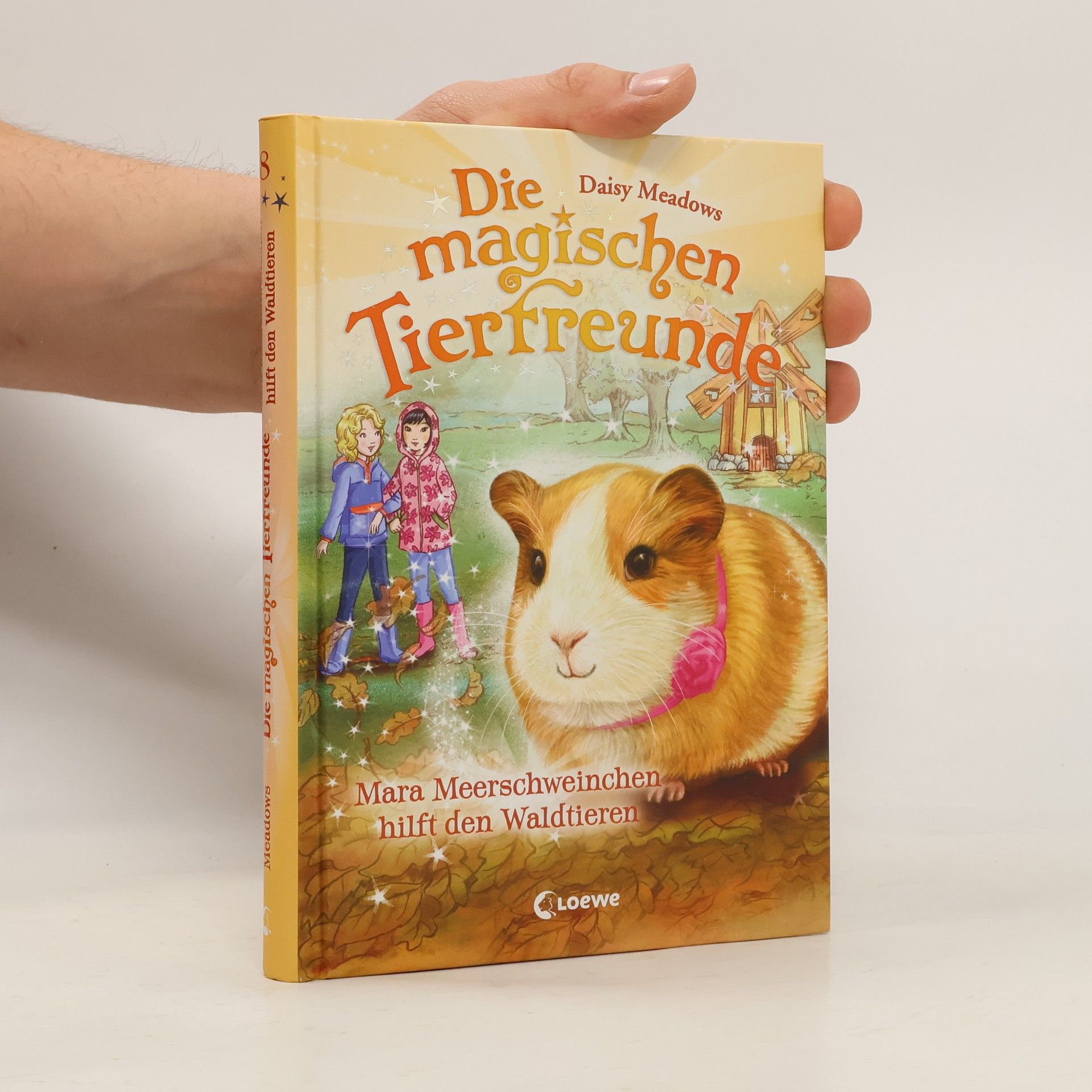 Daisy Meadows Mara Meerschweinchen hilft den Waldtieren