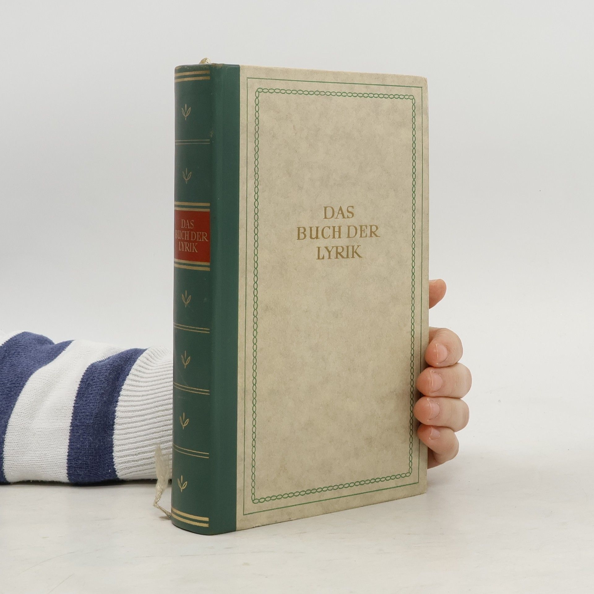 Hannes Kraft Das Buch der Lyrik