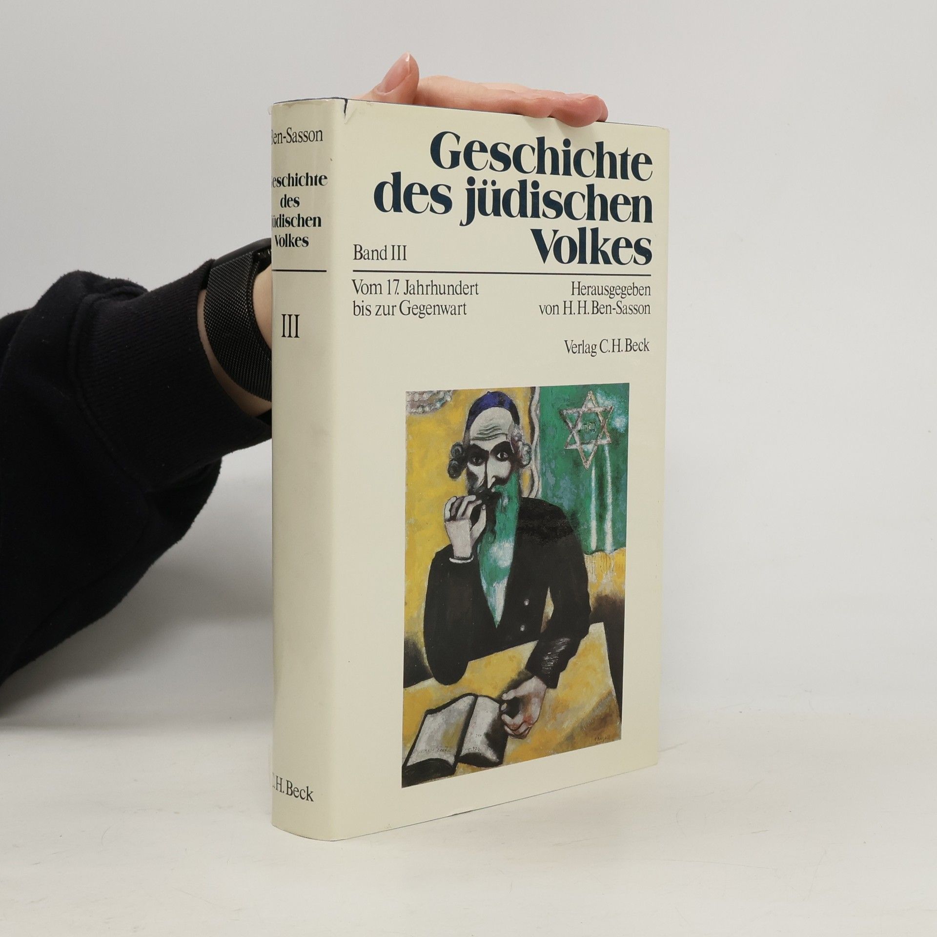 Shemuel Ettinger Geschichte des jüdischen Volkes III