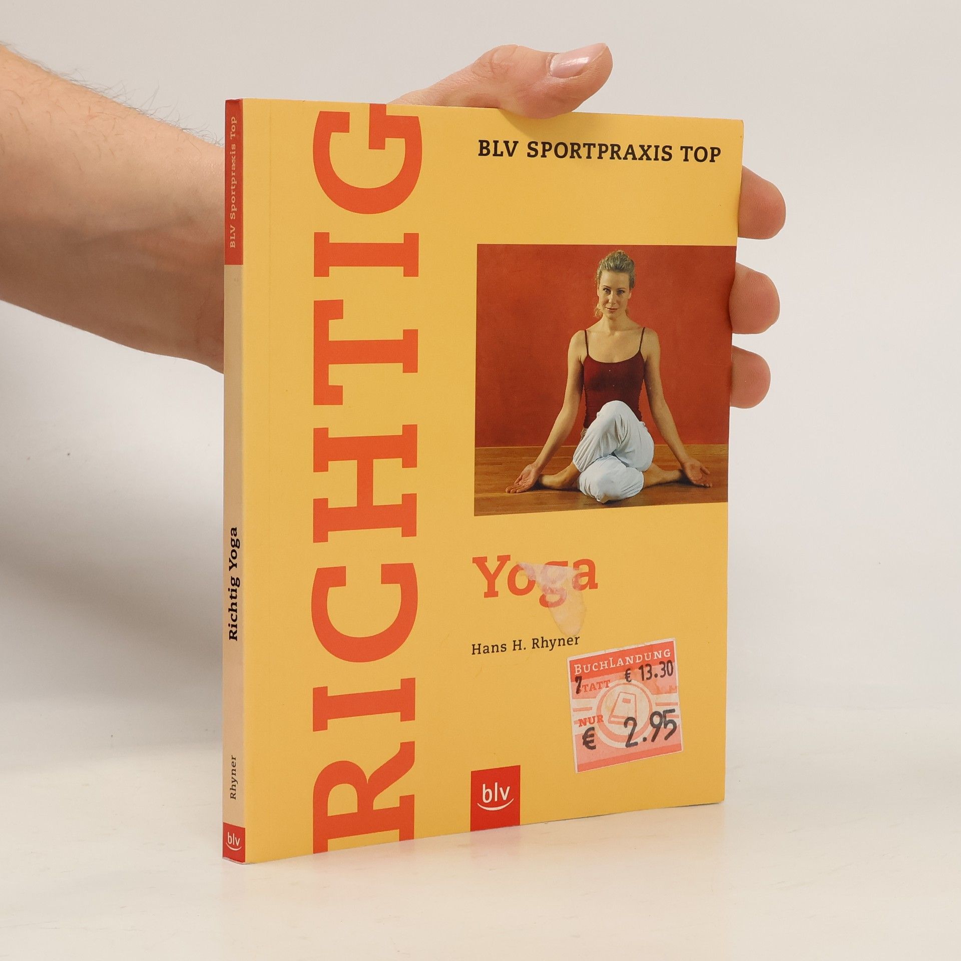 Hans H. Rhyner Richtig Yoga