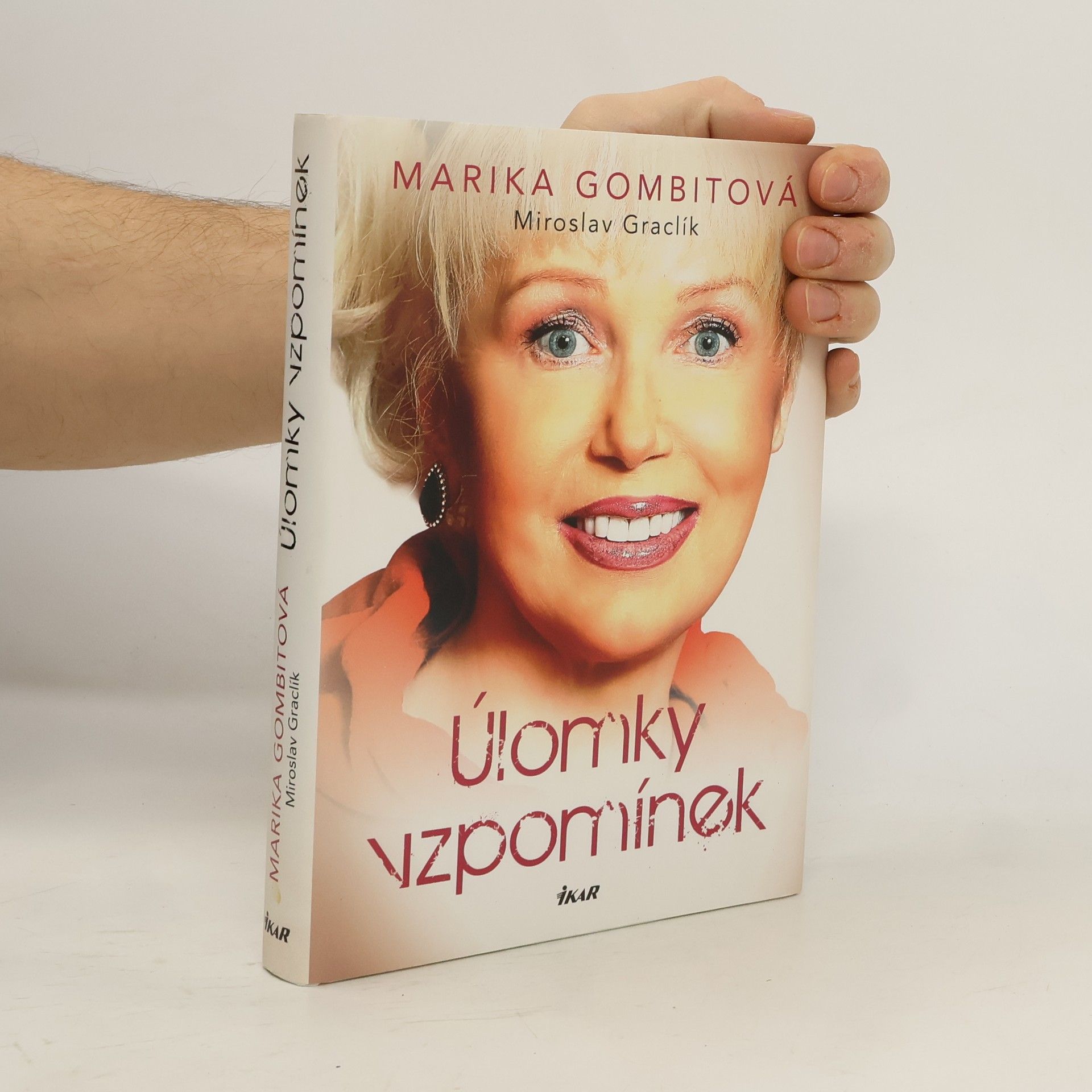 Gombitová Marika Úlomky vzpomínek