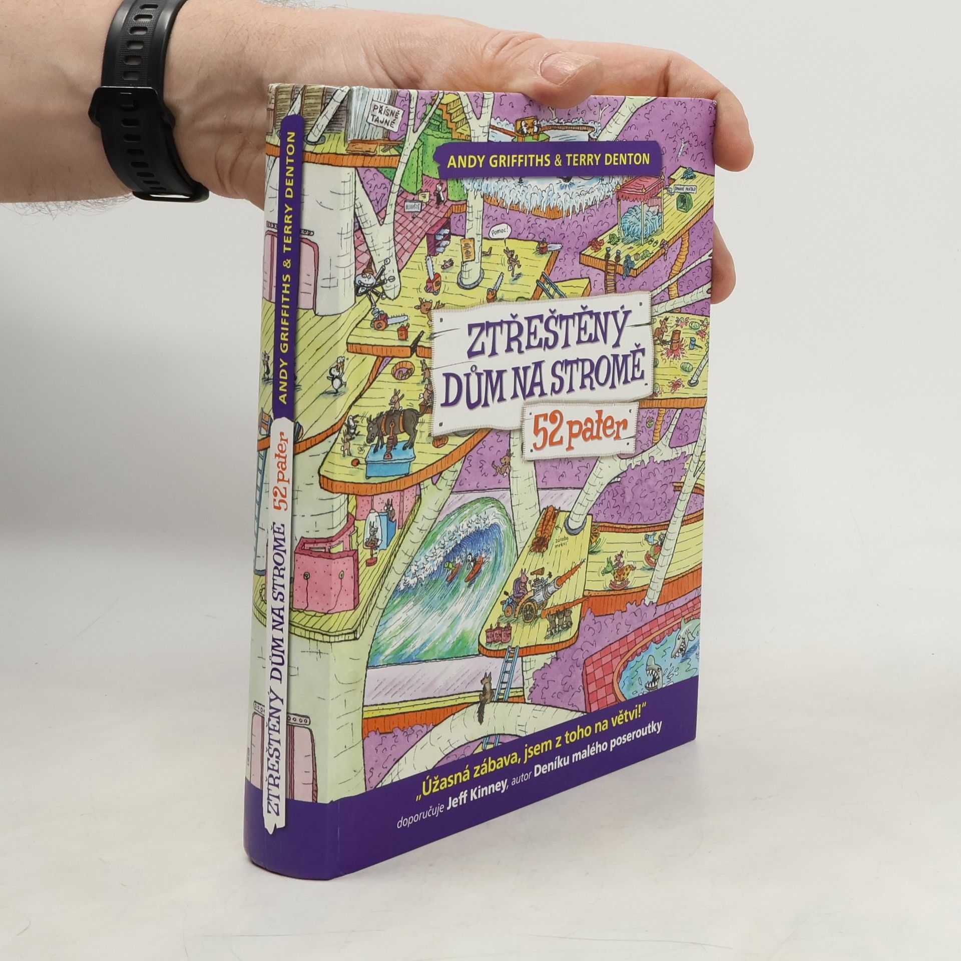 Andy Griffiths Ztřeštěný dům na stromě - 52 pater