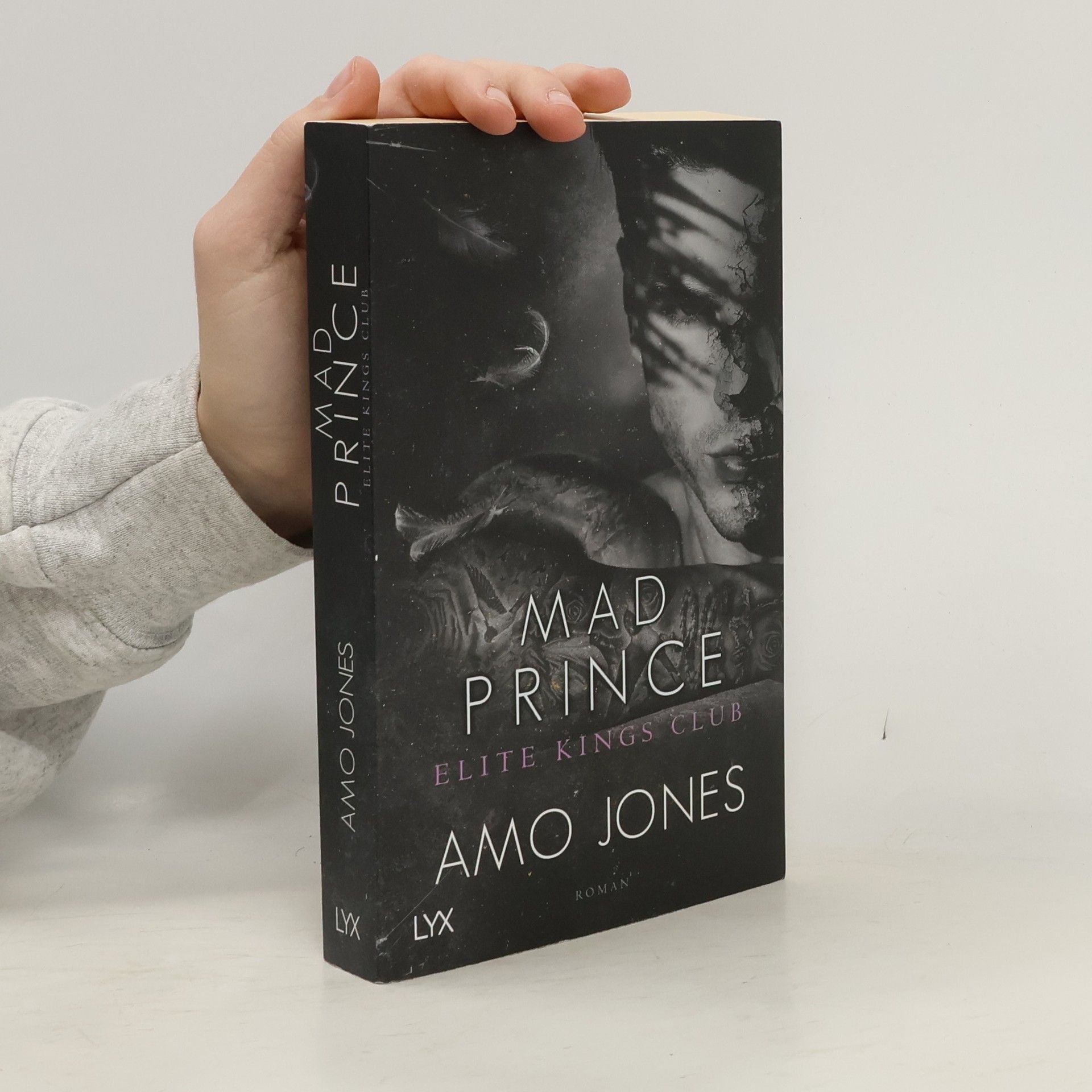 Amo Jones Mad Prince: Elite Kings Club