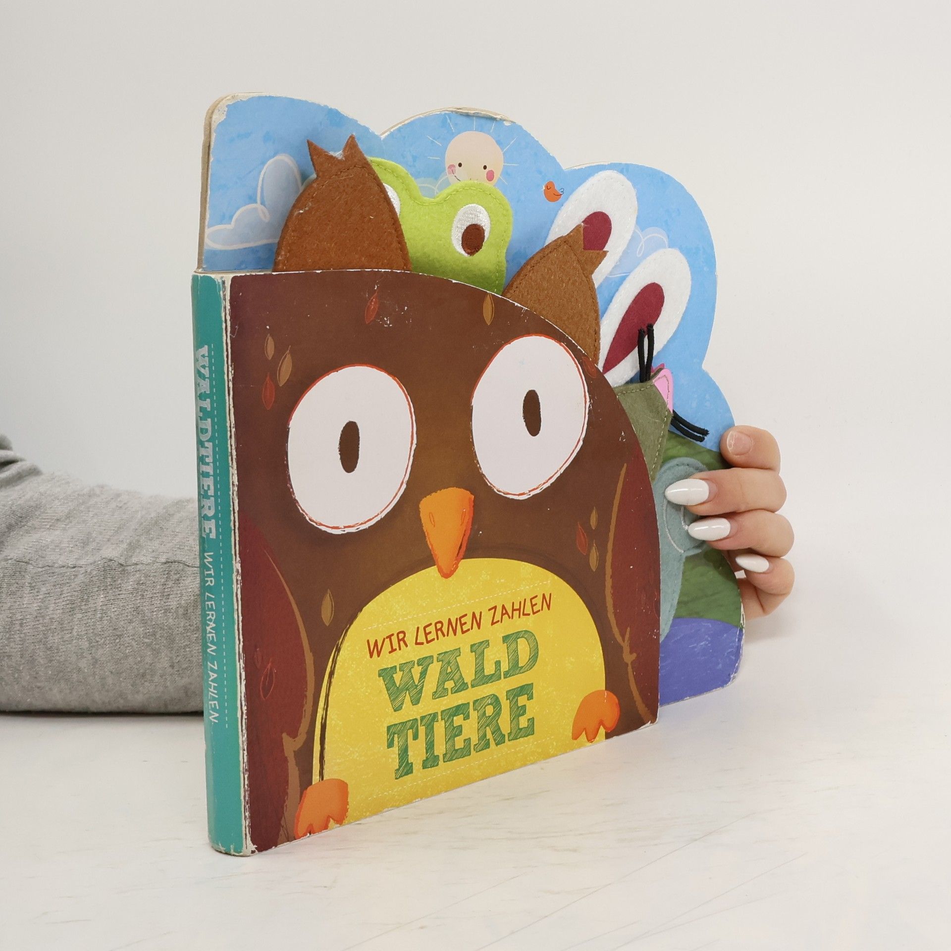 Autorenkollektiv Wir lernen Zahlen - Waldtiere