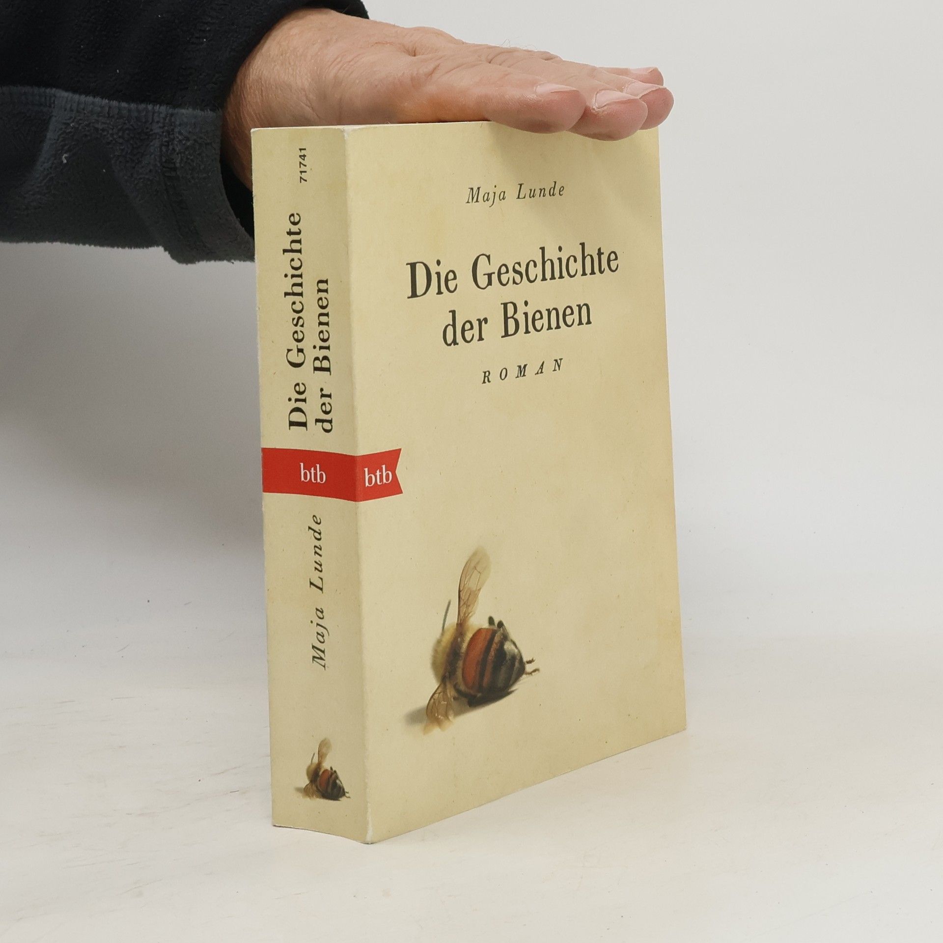 Maja Lunde Der Geschichte der Bienen