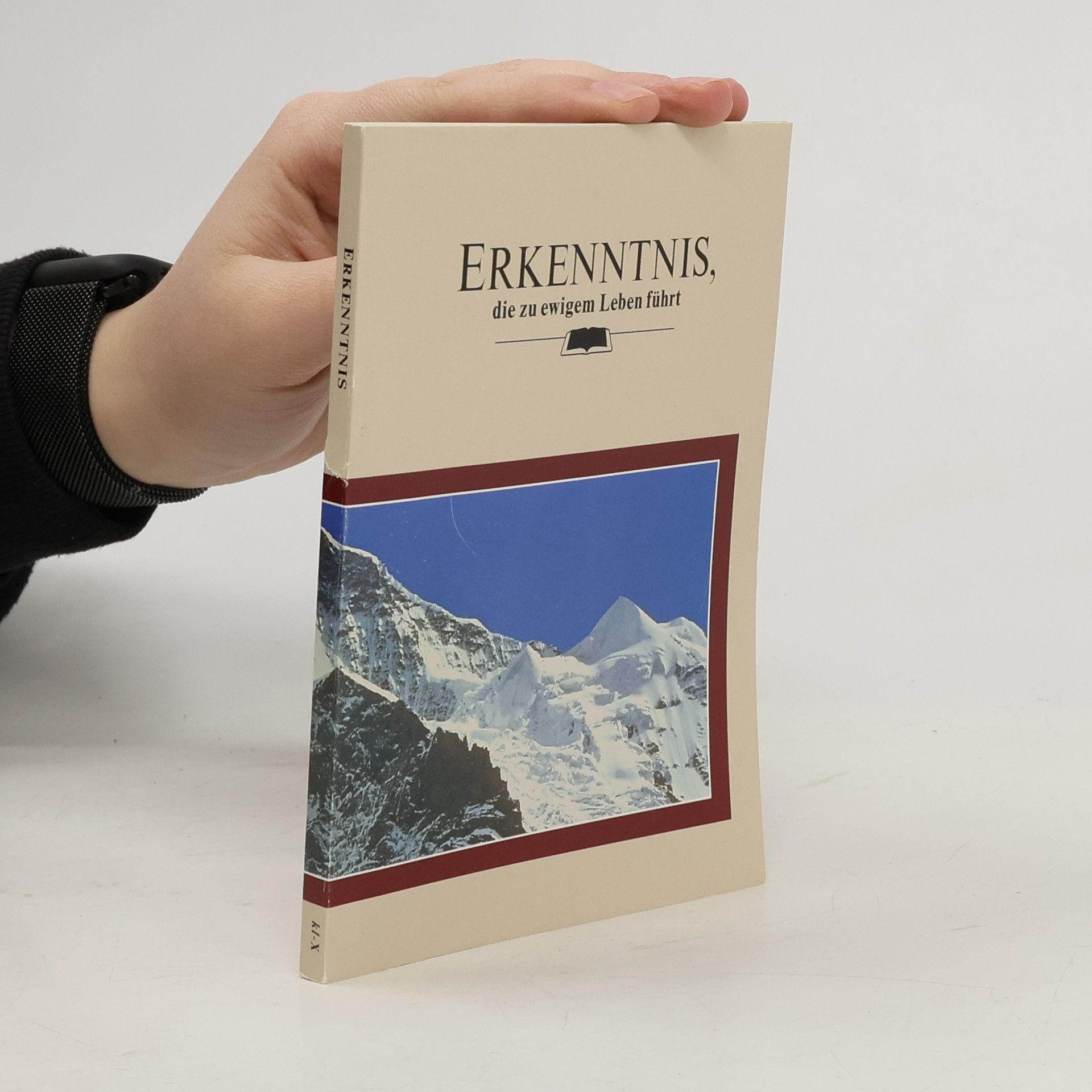 Collectif d'auteurs Erkenntnis, die zu ewigem Leben führt