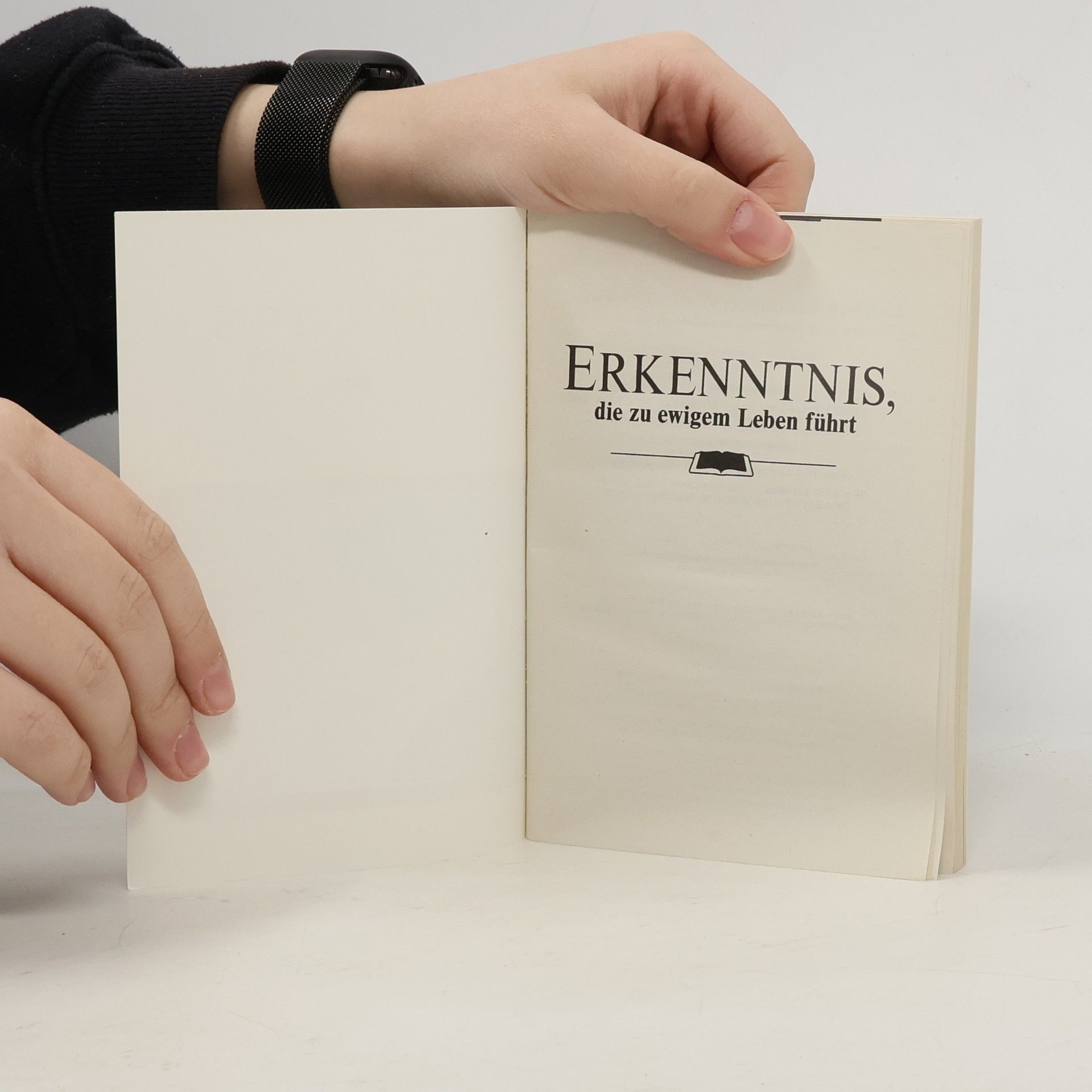 Collectif d'auteurs Erkenntnis, die zu ewigem Leben führt