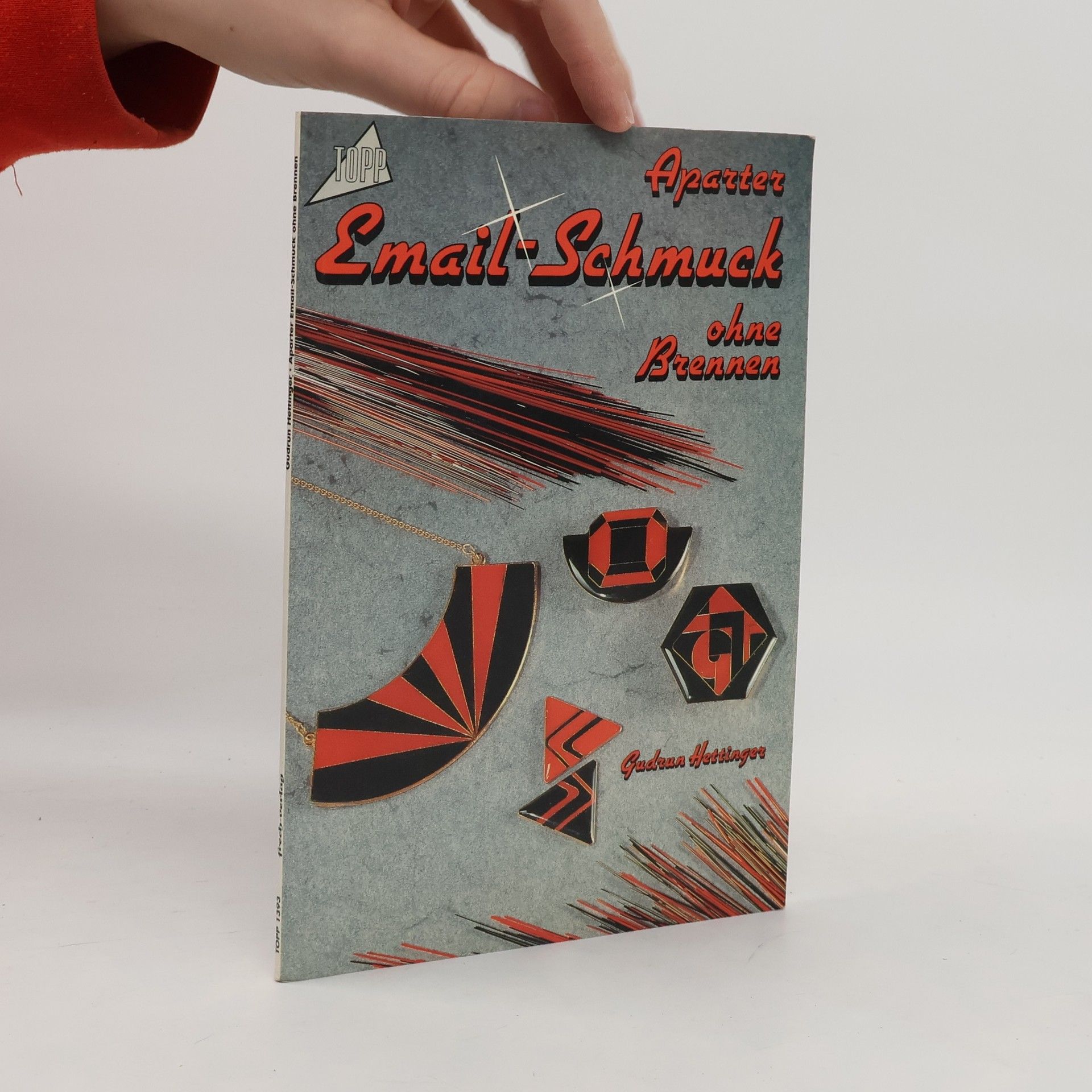 Gudrun Hettinger Aparter Email-Schmuck ohne Brennen