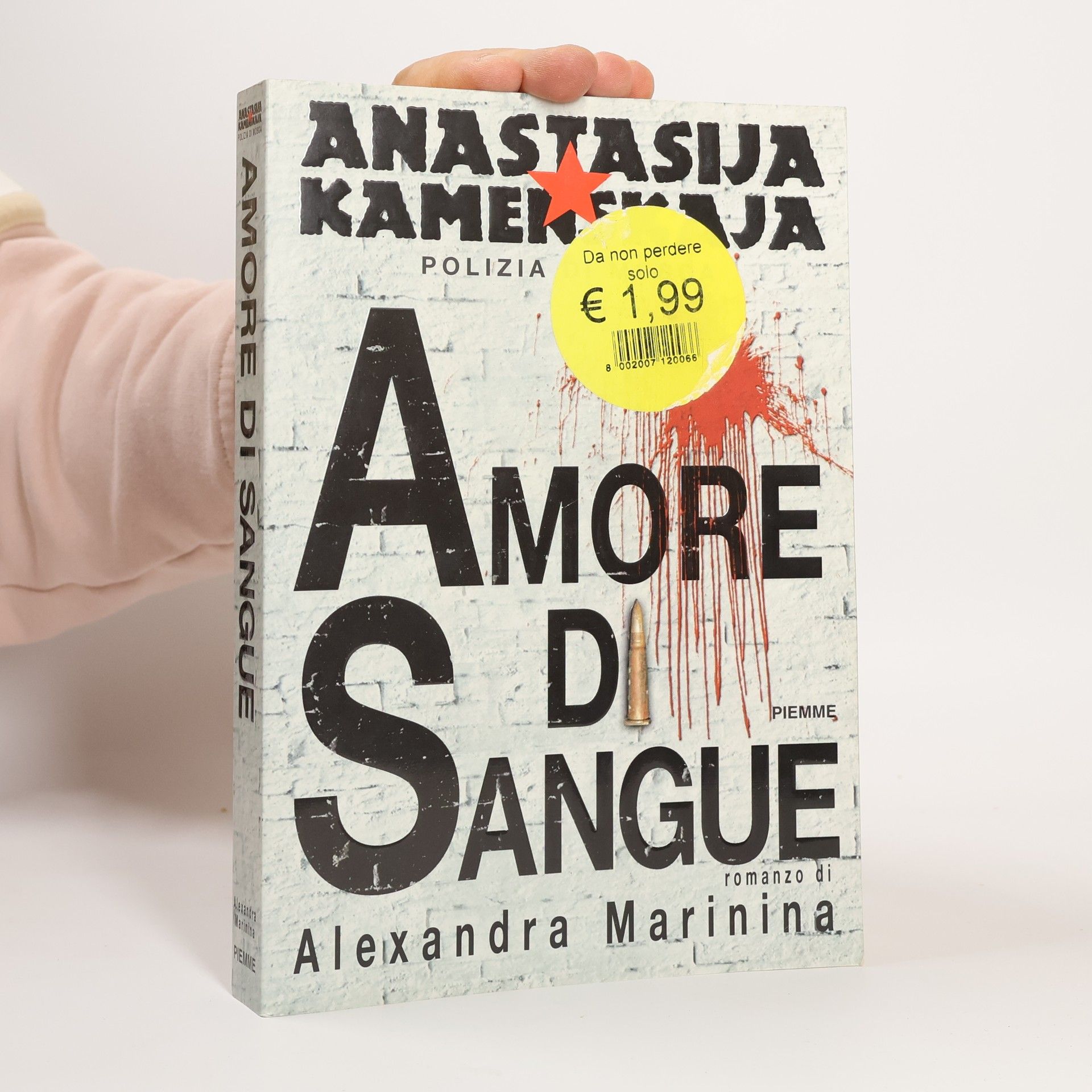 Rosa Mauro Amore di sangue